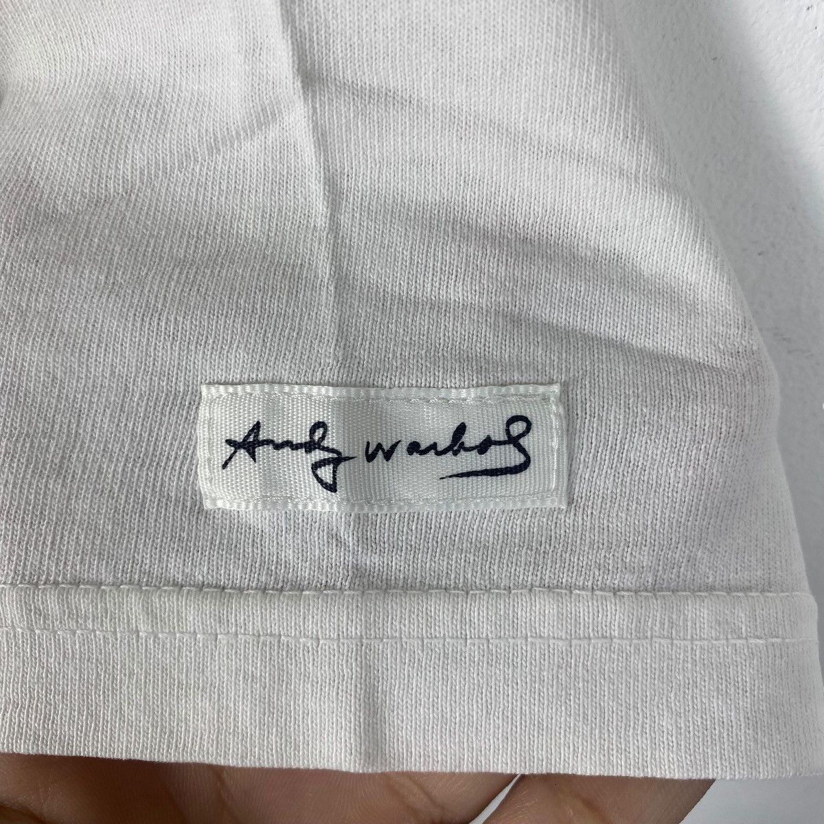 Andy Warhol Vintage 00s 2K By Gingham ANDY WARHOL Art Graphic Tee Shirt Size US L / EU 52-54 / 3 - 4 Thumbnail