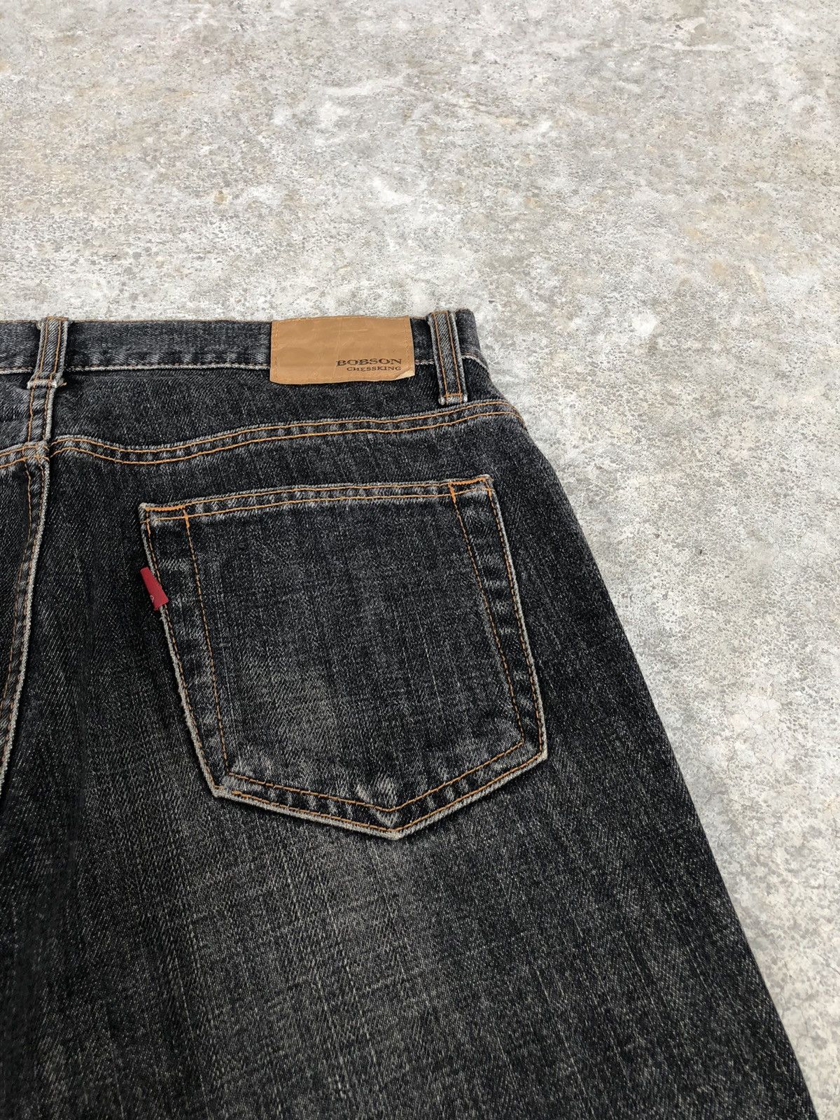 If Six Was Nine Japanese Bobson Flared Jeans Distressed Jeans Size US 30 / EU 46 - 16 Thumbnail