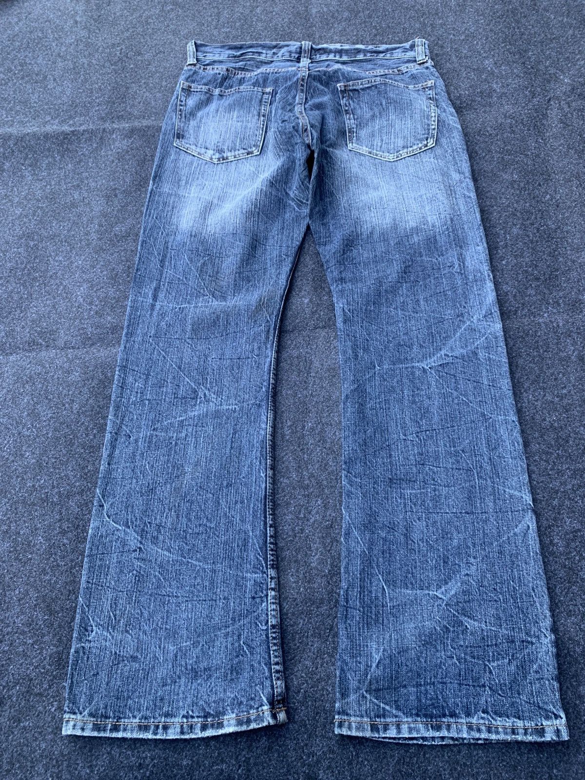 Beauty Beast FLARE VILLAND REAL JEANS & LIGHTING LIKE CORAL. Size US 34 / EU 50 - 2 Thumbnail
