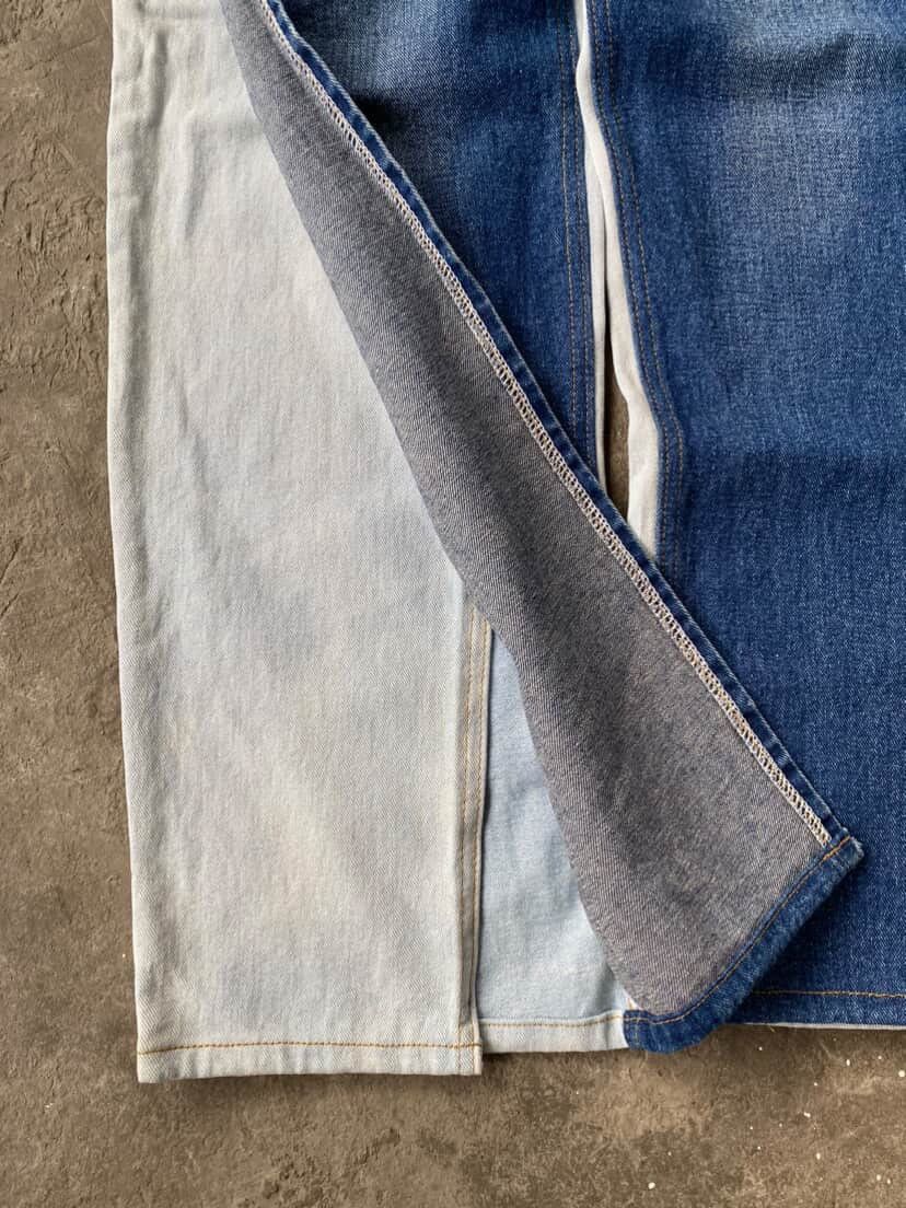 Maison Margiela Maison Margiela spliced jeans Size 30" / US 8 / IT 44 - 3 Thumbnail