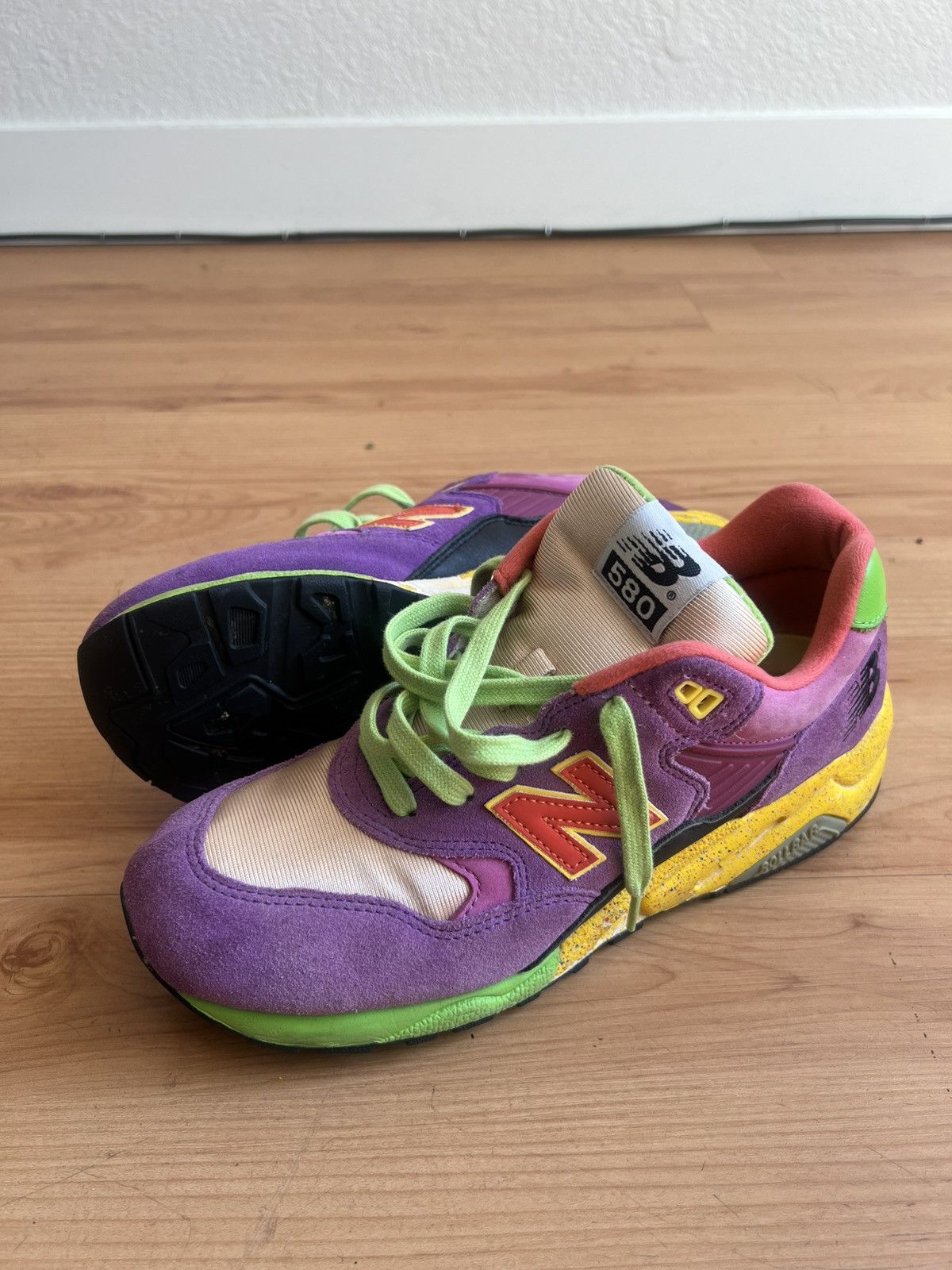New Balance Vintage New Balance 580 Size US 9.5 / EU 42-43 - 3 Thumbnail