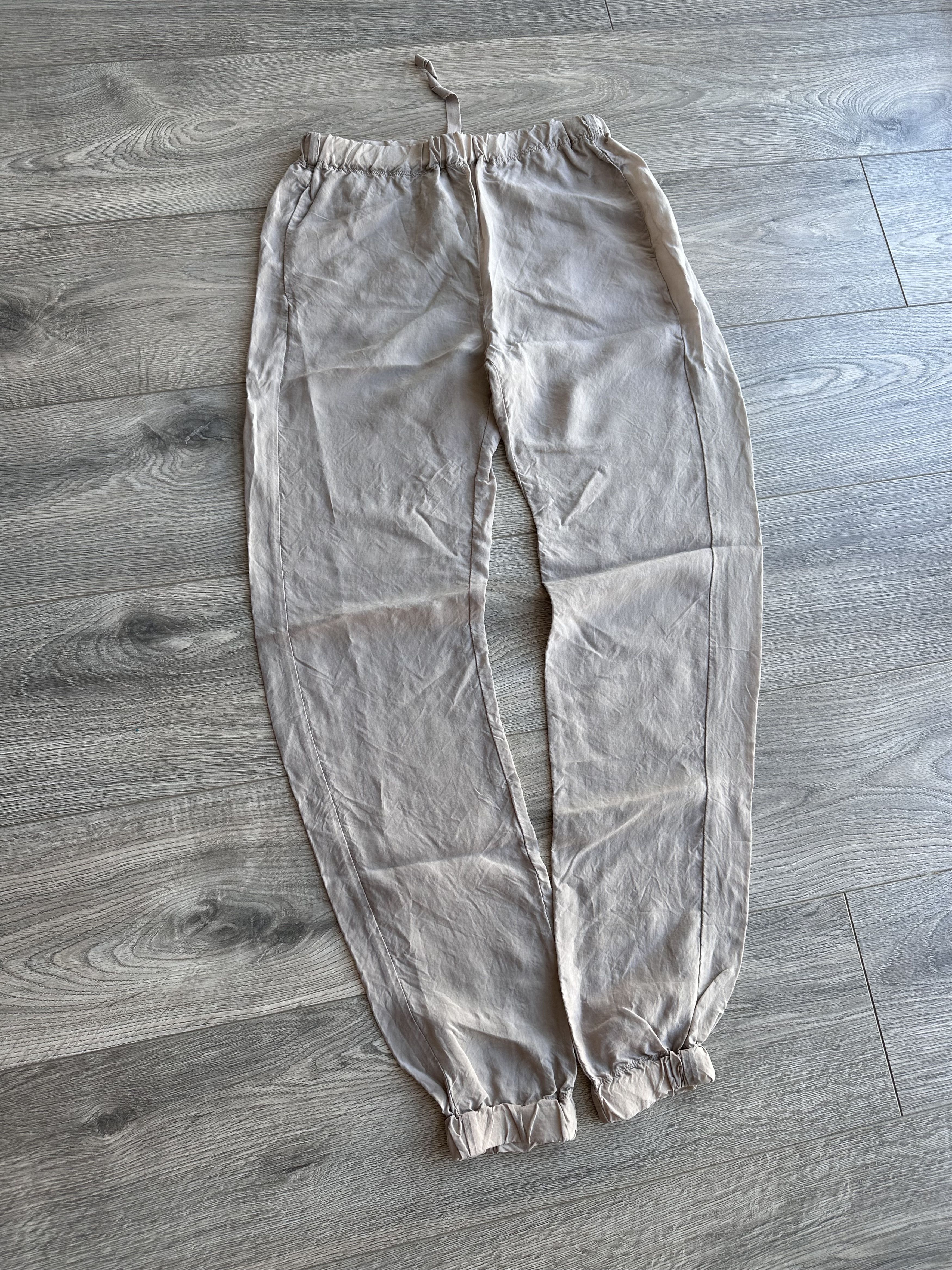 Maison Margiela Maison Margiela cupro pants size s Size 26" / US 2 / IT 38 - 2 Thumbnail