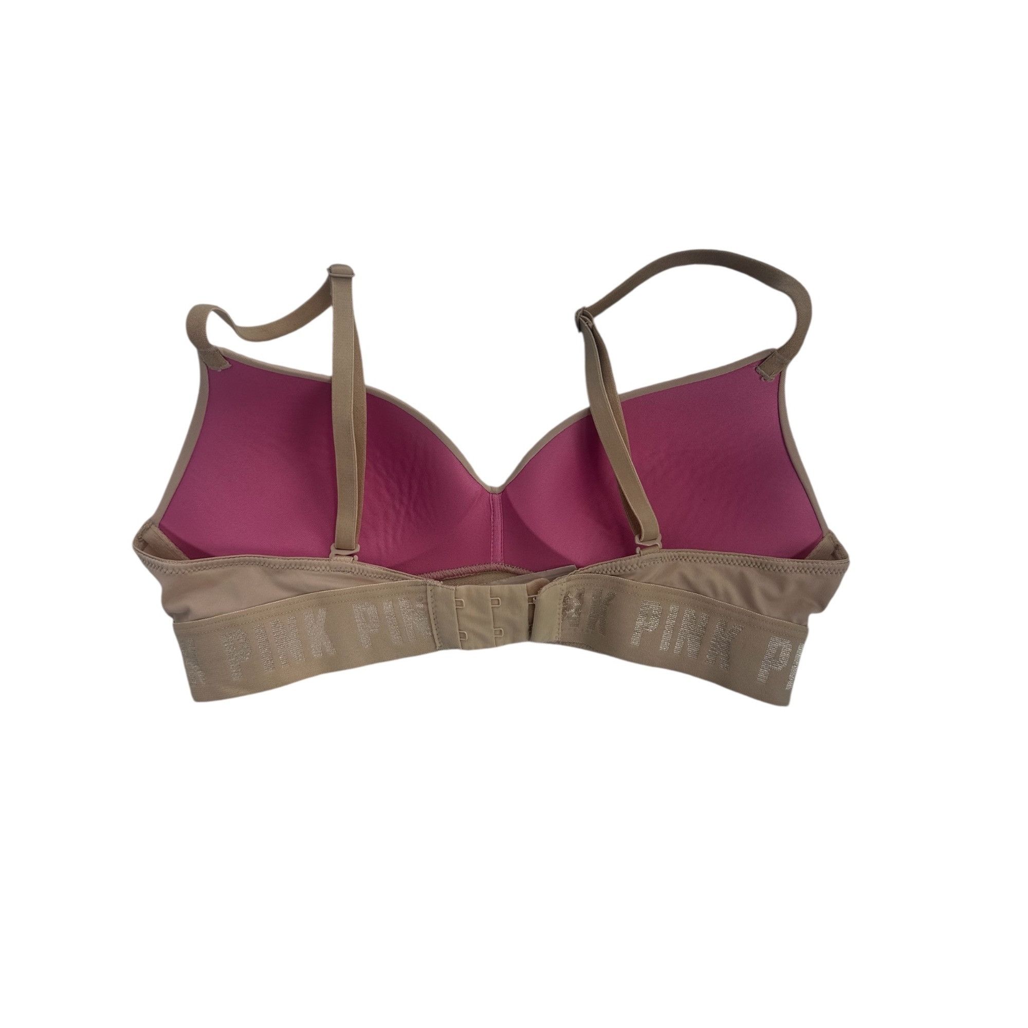 Victoria's Secret PINK VS Bra - Wireless Lightly Lined - 34A Nude Size ONE SIZE - 4 Thumbnail