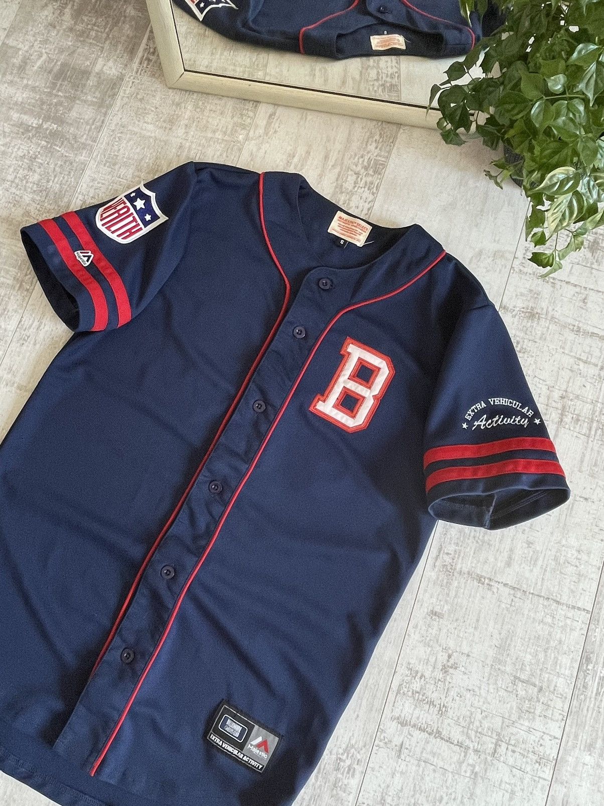 Billionaire Boys Club × Majestic Billionaire Boys Club x Majestic 04 Jersey Shirt Wealth RARE Size US S / EU 44-46 / 1 - 7 Thumbnail