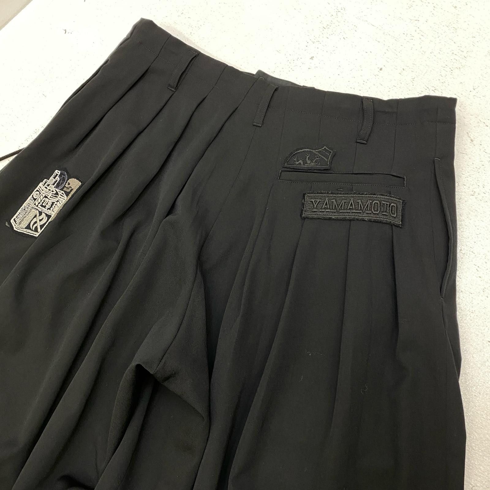 Yohji Yamamoto YOHJI YAMAMOTO POUR HOMME/HR-P17-100 pants Size US 33 - 4 Thumbnail