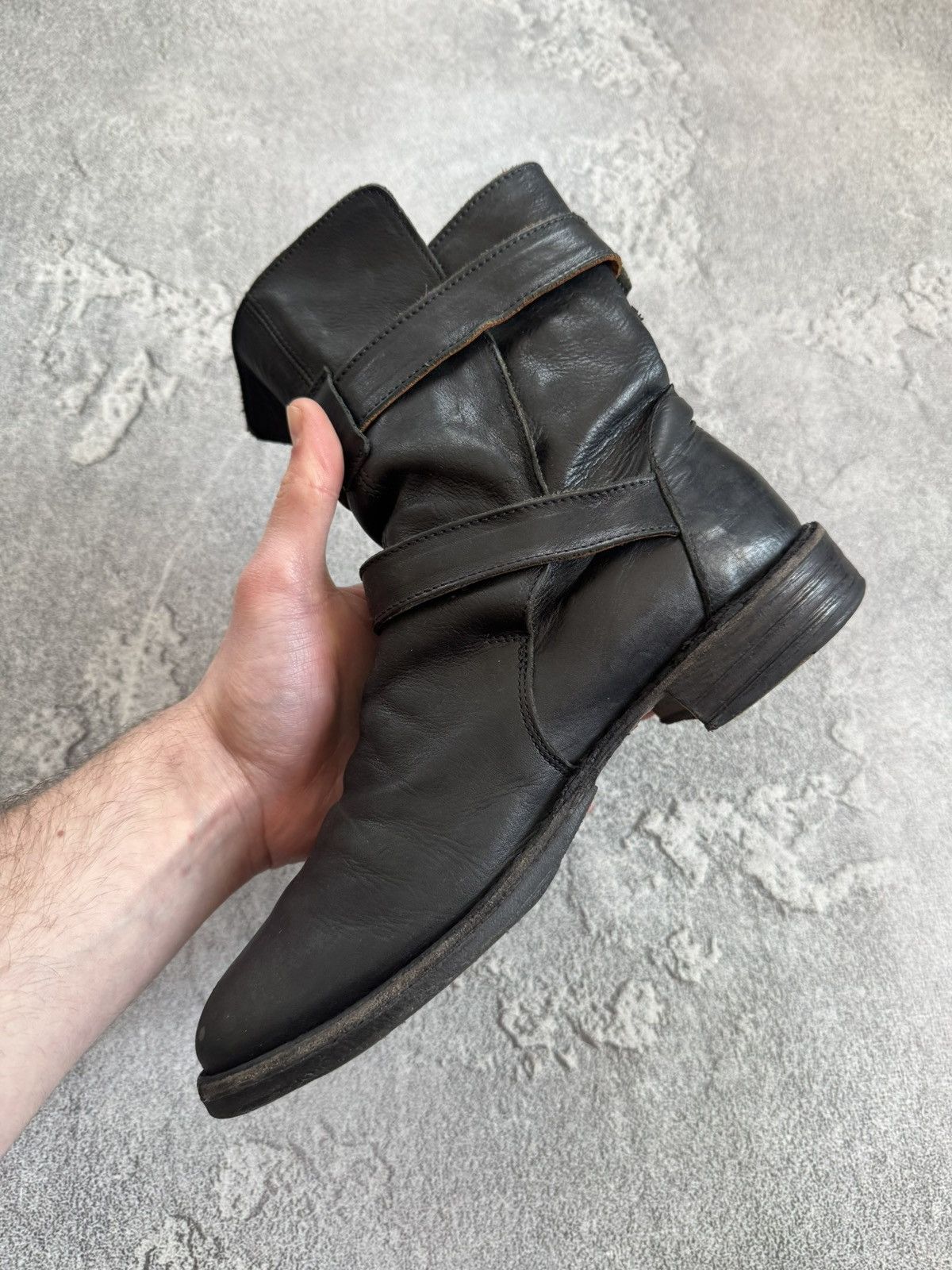 Fiorentini + Baker Fiorentini + Baker leather boots rider ankle eli moto Size US 7.5 / IT 37.5 - 15 Thumbnail