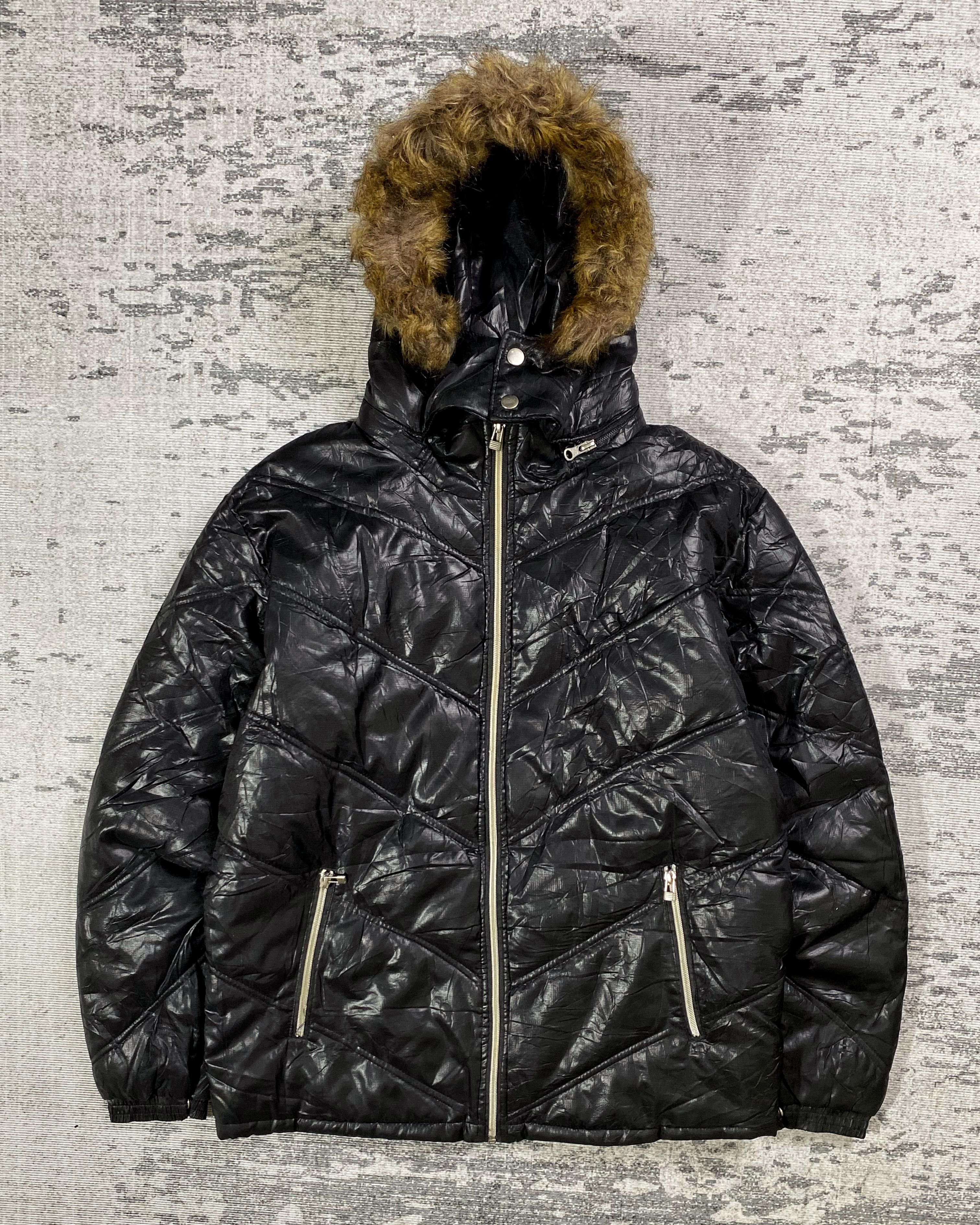 Lgb Fur Parka Black | Grailed