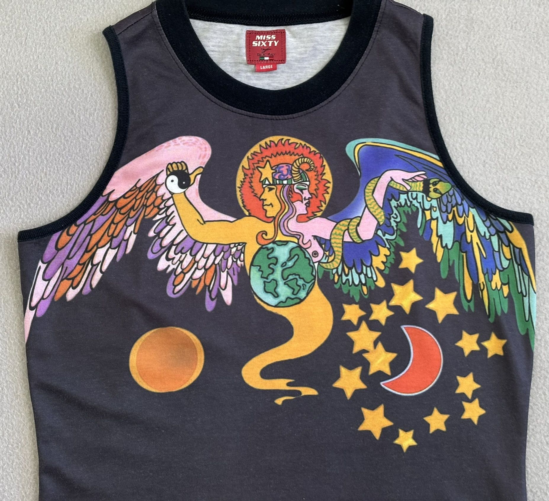 Miss Sixty Miss Sixty Tank Top Size L Size L / US 10 / IT 46 - 4 Thumbnail