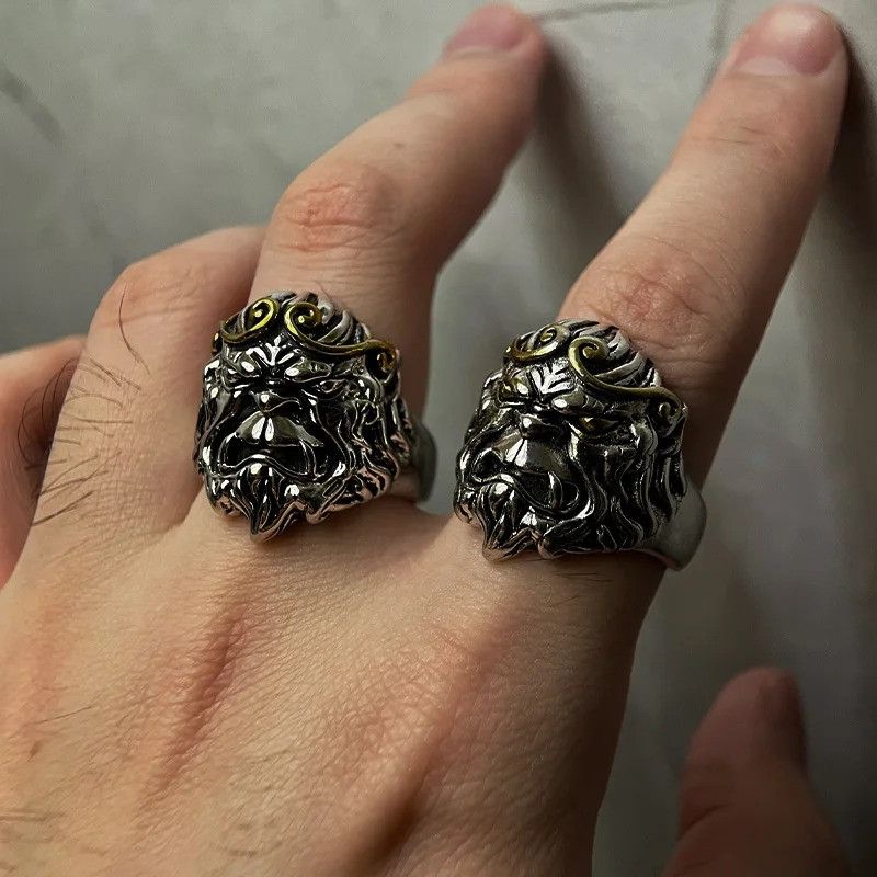 Jewelry × Vintage Retro Animal Ring Size ONE SIZE - 6 Thumbnail