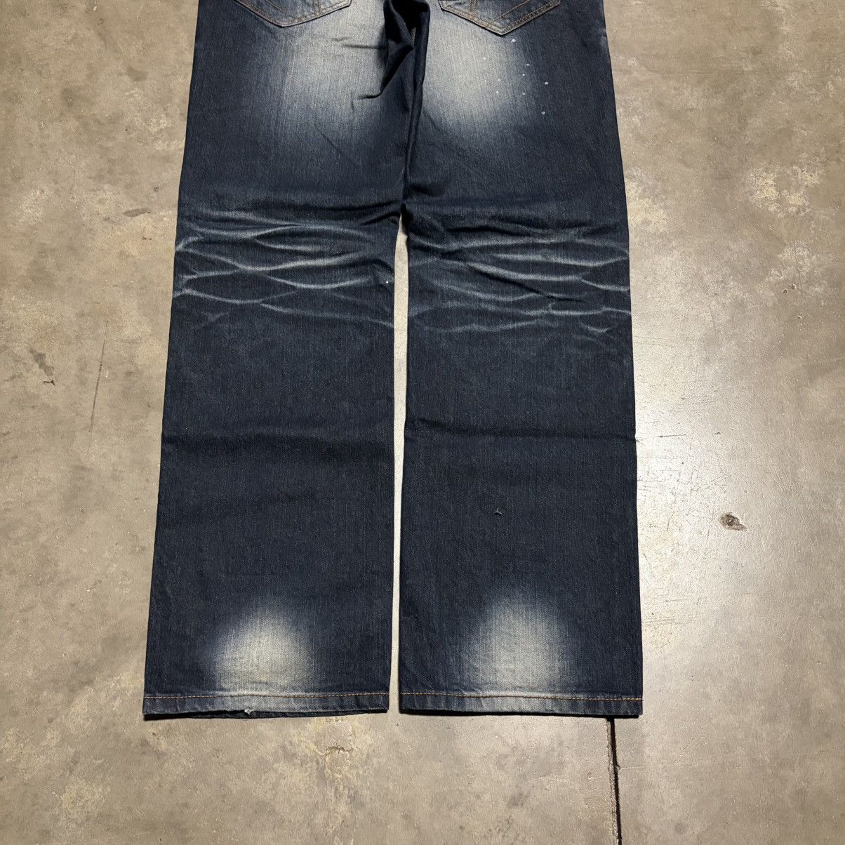 Rocawear Vintage Y2K Rocawear Baggy Denim Jeans Faded Wide Leg Skater Size US 36 / EU 52 - 8 Thumbnail