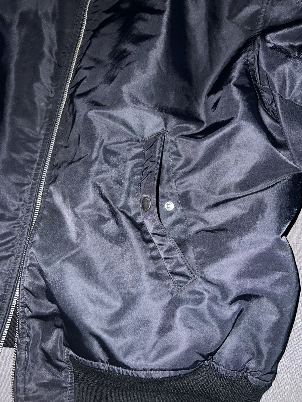 rag & bone Manston Bomber black/black