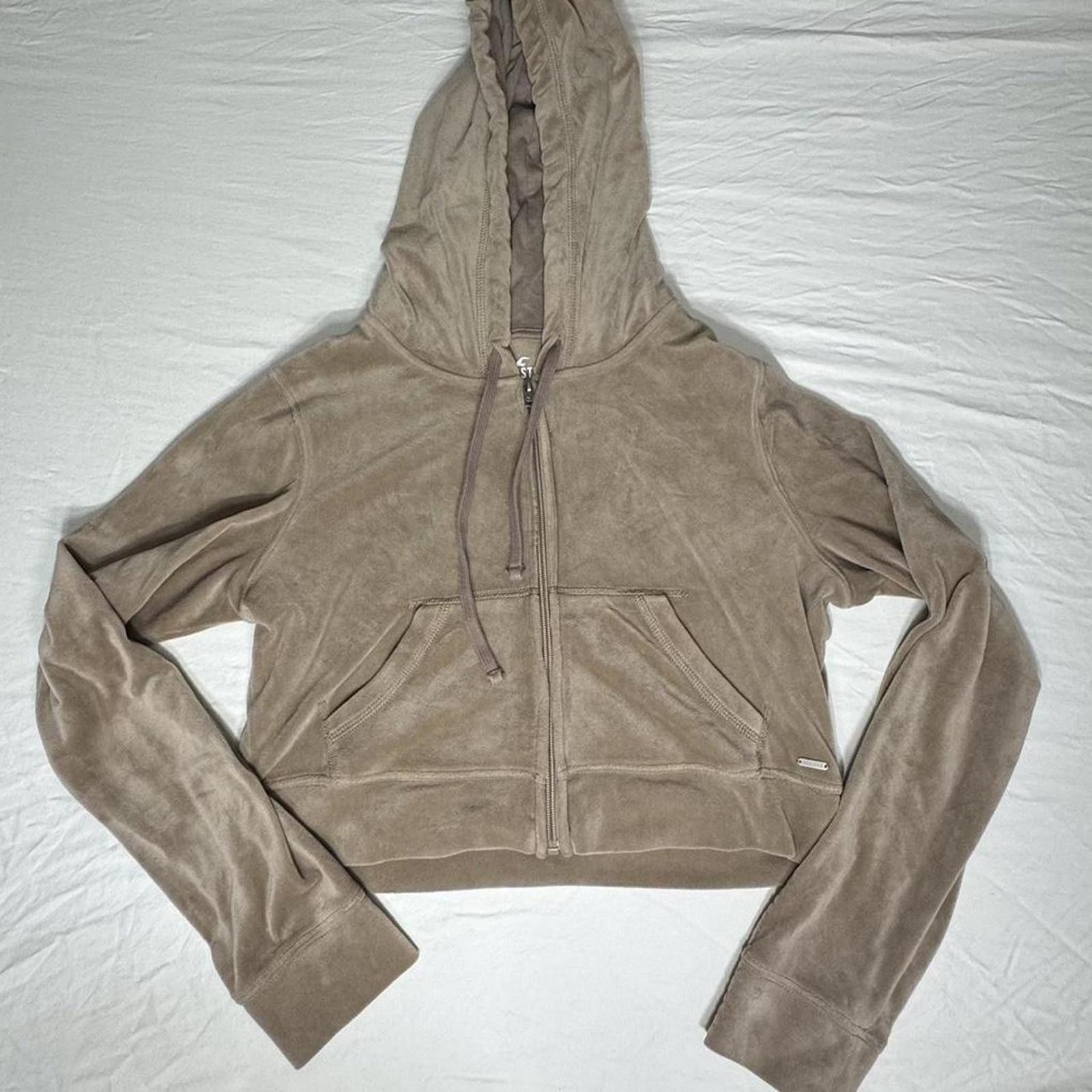 Other Hollister Hoodie Women's S Brown Size S / US 4 / IT 40 - 1 Thumbnail