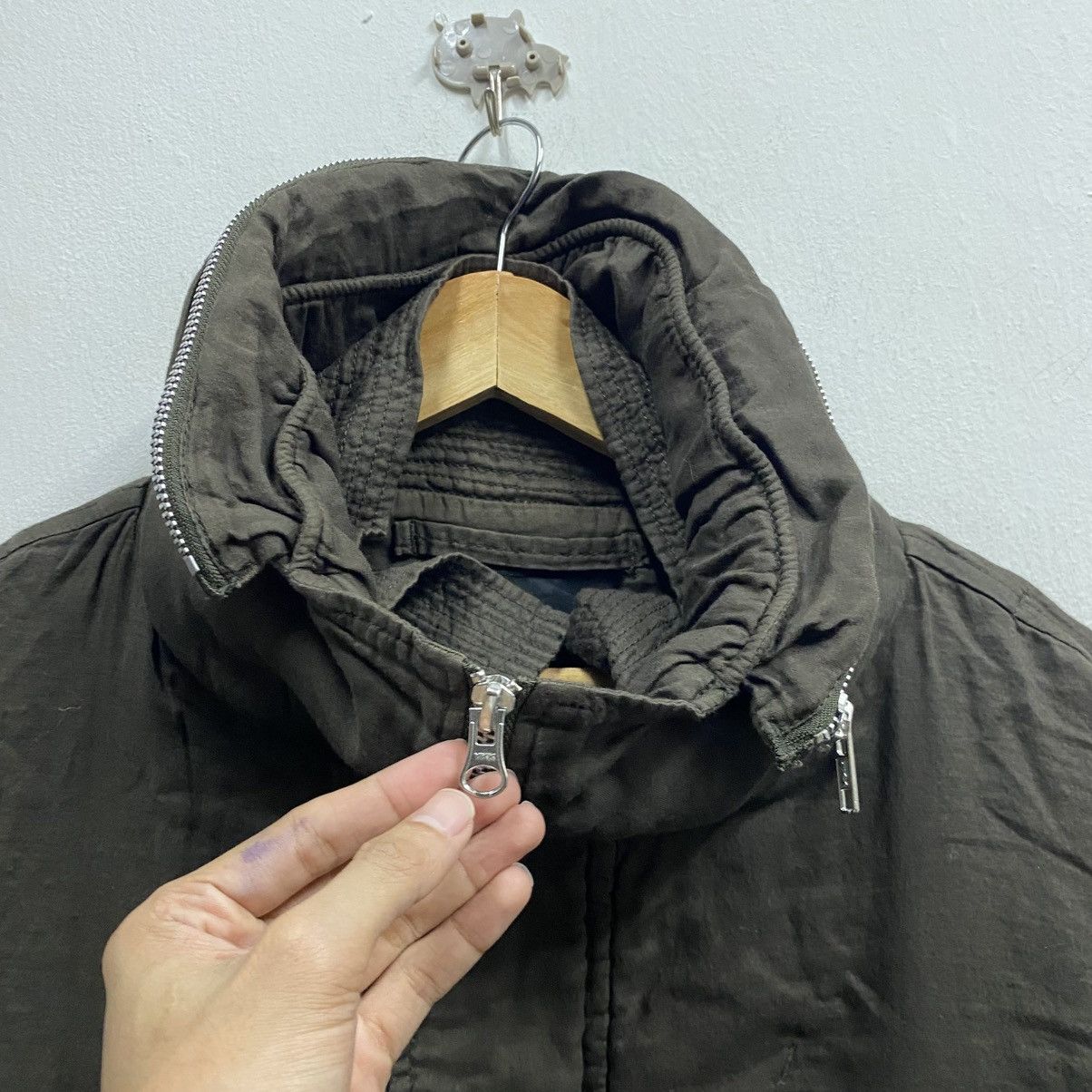 Zucca ZUCCA x Issey Miyake Army Parka Long Jacket Size US M / EU 48-50 / 2 - 10 Thumbnail