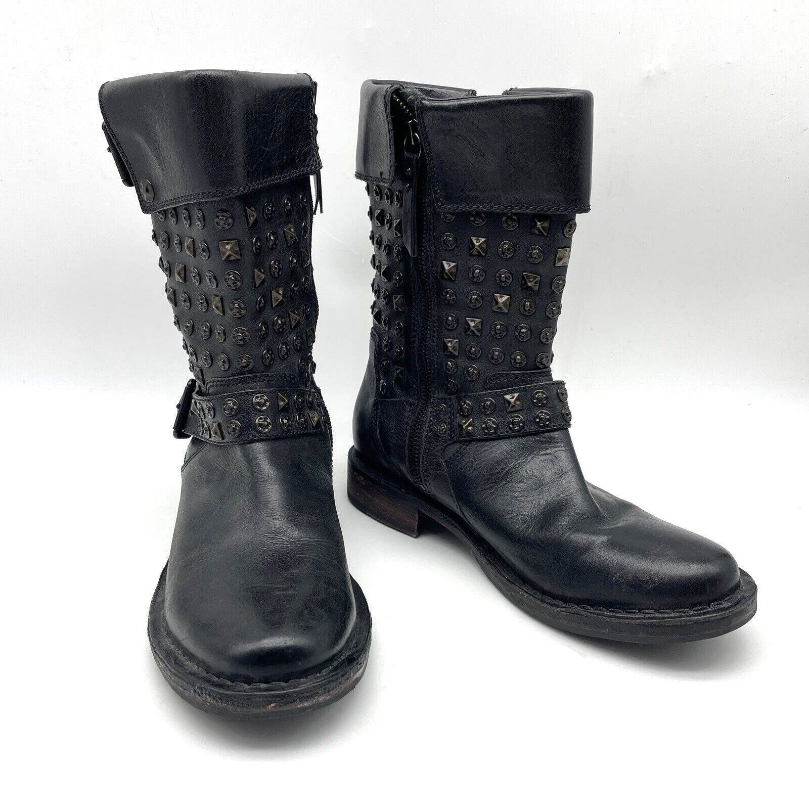 UGG Australia 2024 Black Leather Boots