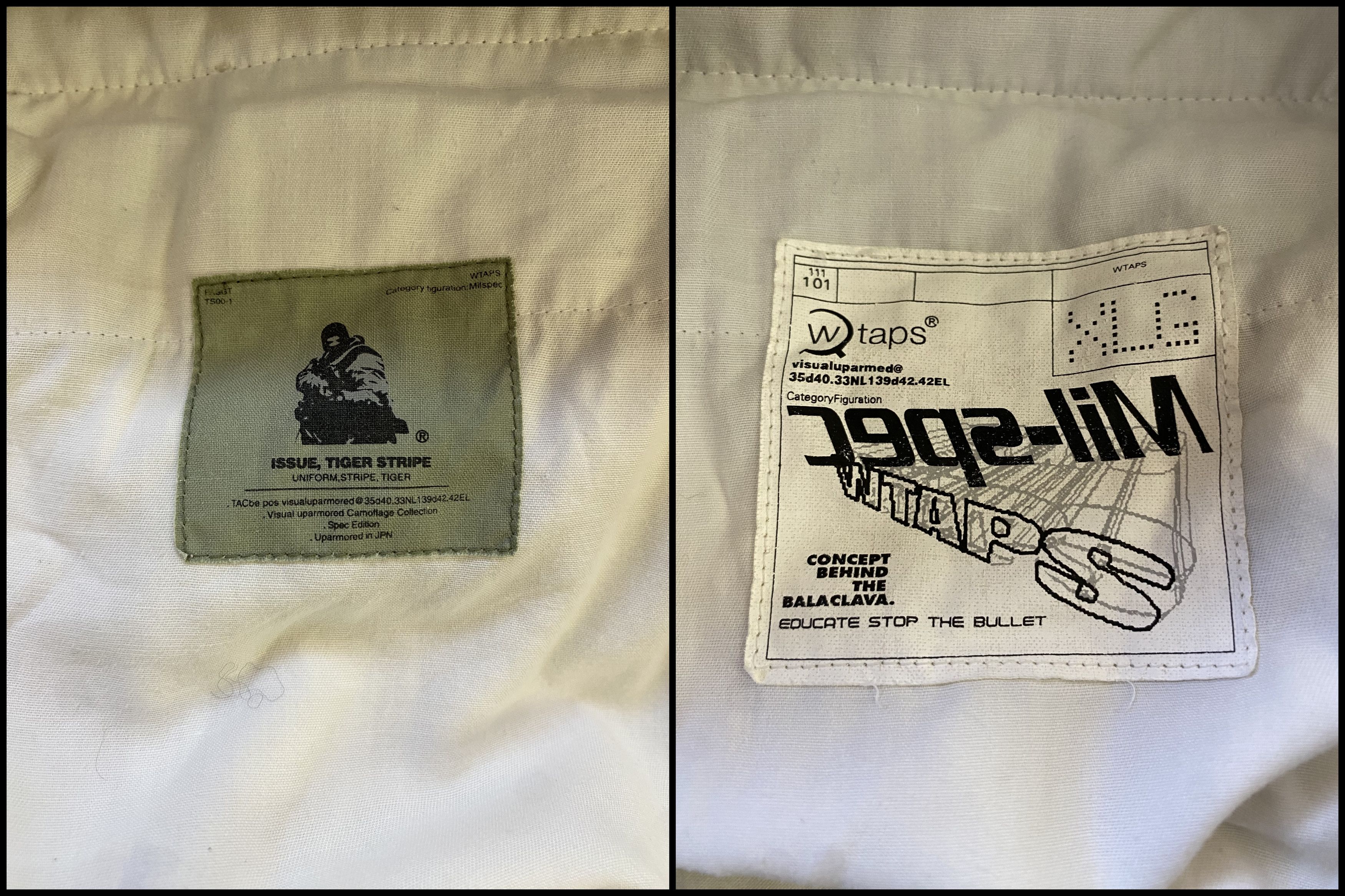 Japanese Brand × Wtaps Wtaps Mil spec edition cargo pant Size US 36 / EU 52 - 11 Thumbnail