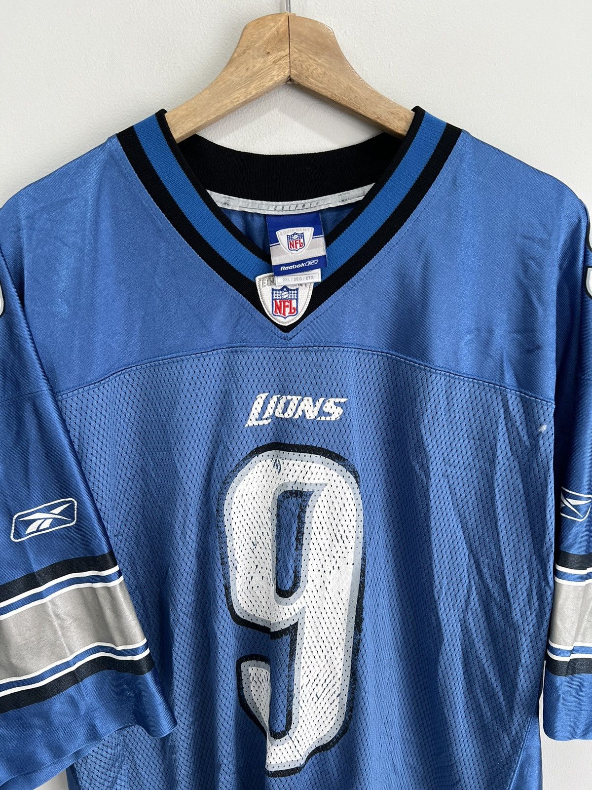 Reebok Reebok Detroit Lions Stafford Football Nfl Jersey xxl Size US XXL / EU 58 / 5 - 6 Thumbnail