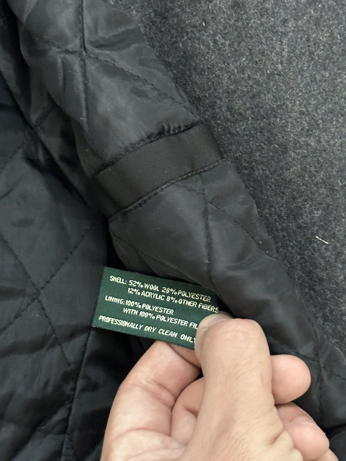 Polo Ralph Lauren Polo Ralph Lauren Heavy Wool Coat Green Label Men's Size US M / EU 48-50 / 2 - 12 Thumbnail