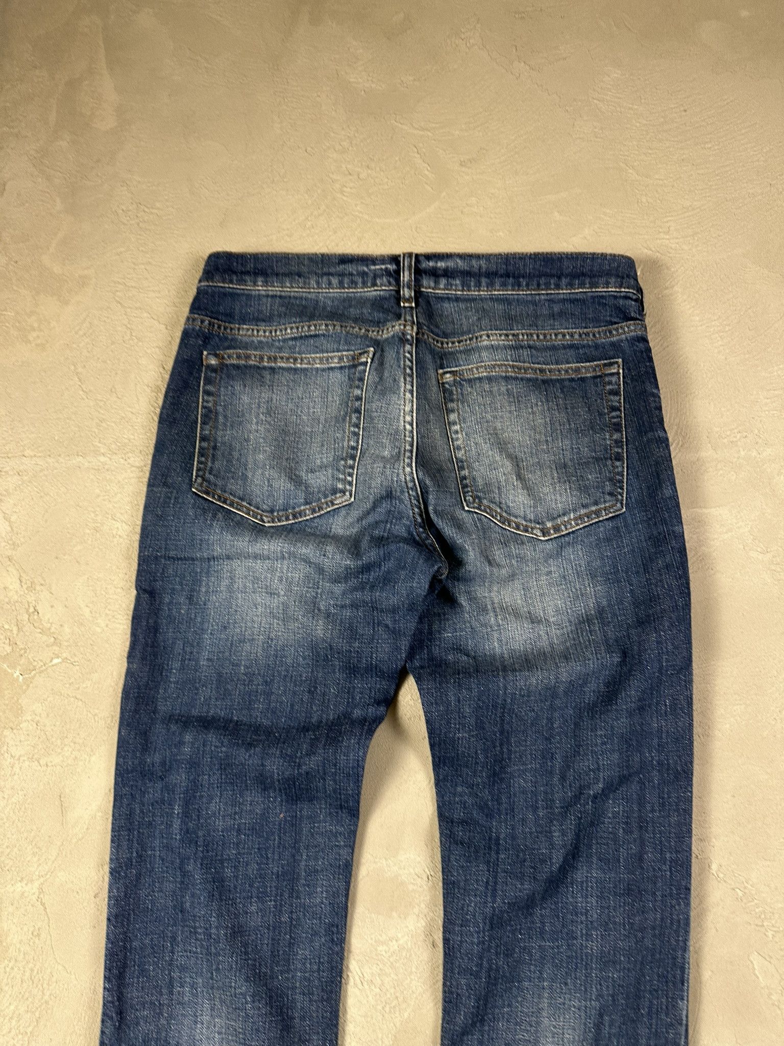 Acne Studios Vintage Acne Studios Straight Stretch Vint Jeans Pants Size US 33 - 9 Thumbnail
