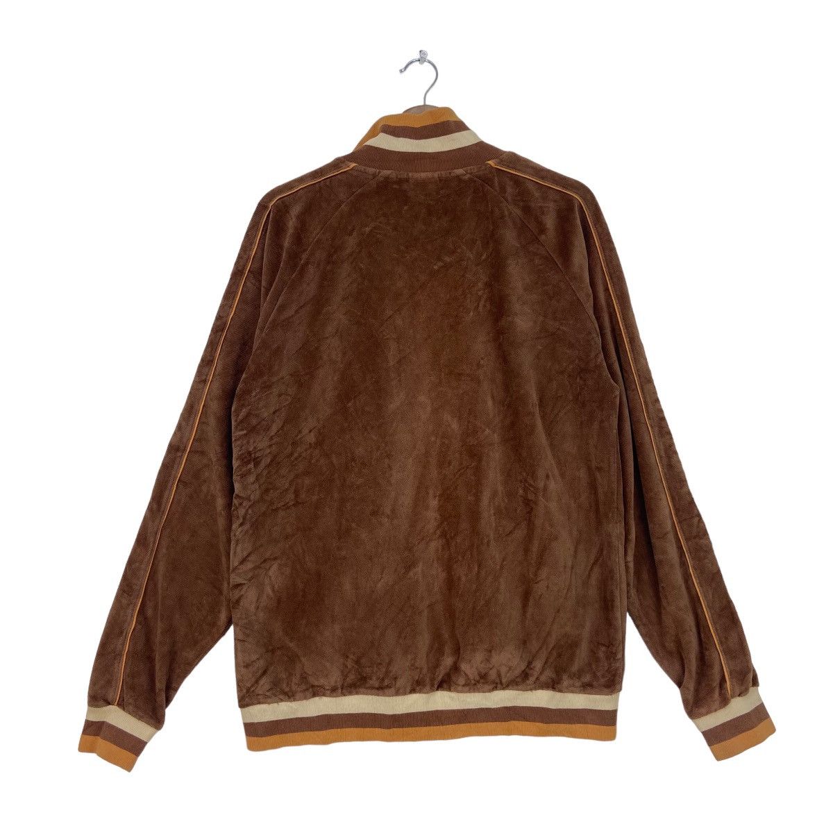 Hang Ten × Vintage Vintage Hang Ten Velvet Sweater Jacket Size US S / EU 44-46 / 1 - 2 Thumbnail