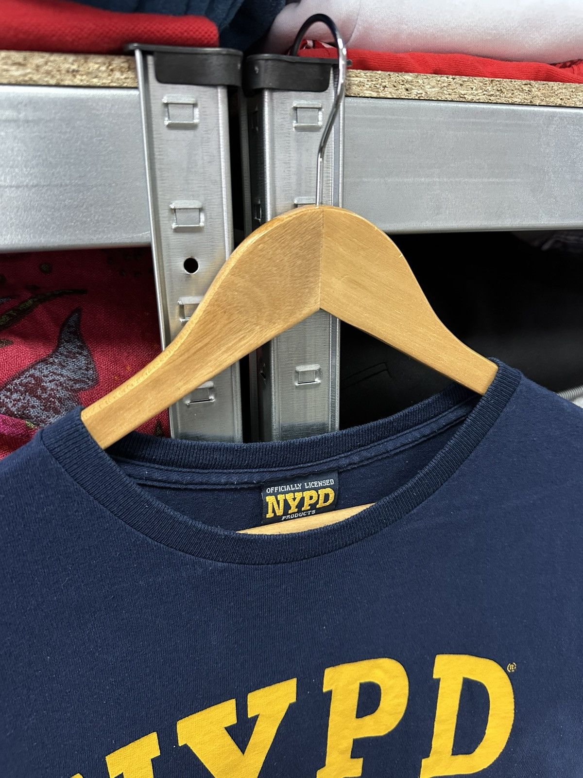 Vintage Vintage NYPD 90s T-Shirt New York City Police USA Rare tee Size US M / EU 48-50 / 2 - 4 Thumbnail