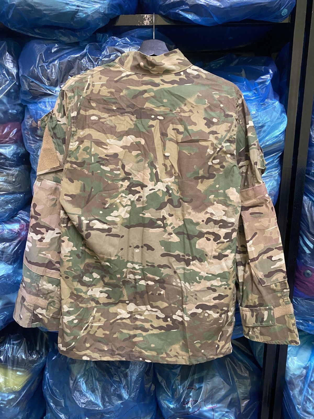 Other Eagle Force Tactical Multicam Combat Shirt – Nylon/Cotton Size US M / EU 48-50 / 2 - 6 Thumbnail