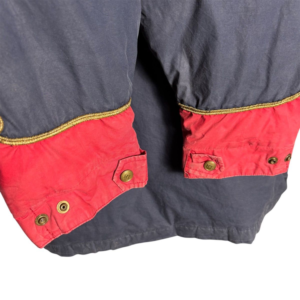 Polo Ralph Lauren Vintage 90s Polo Ralph Lauren Puffer Captain Hoodie Coat Size US L / EU 52-54 / 3 - 7 Thumbnail