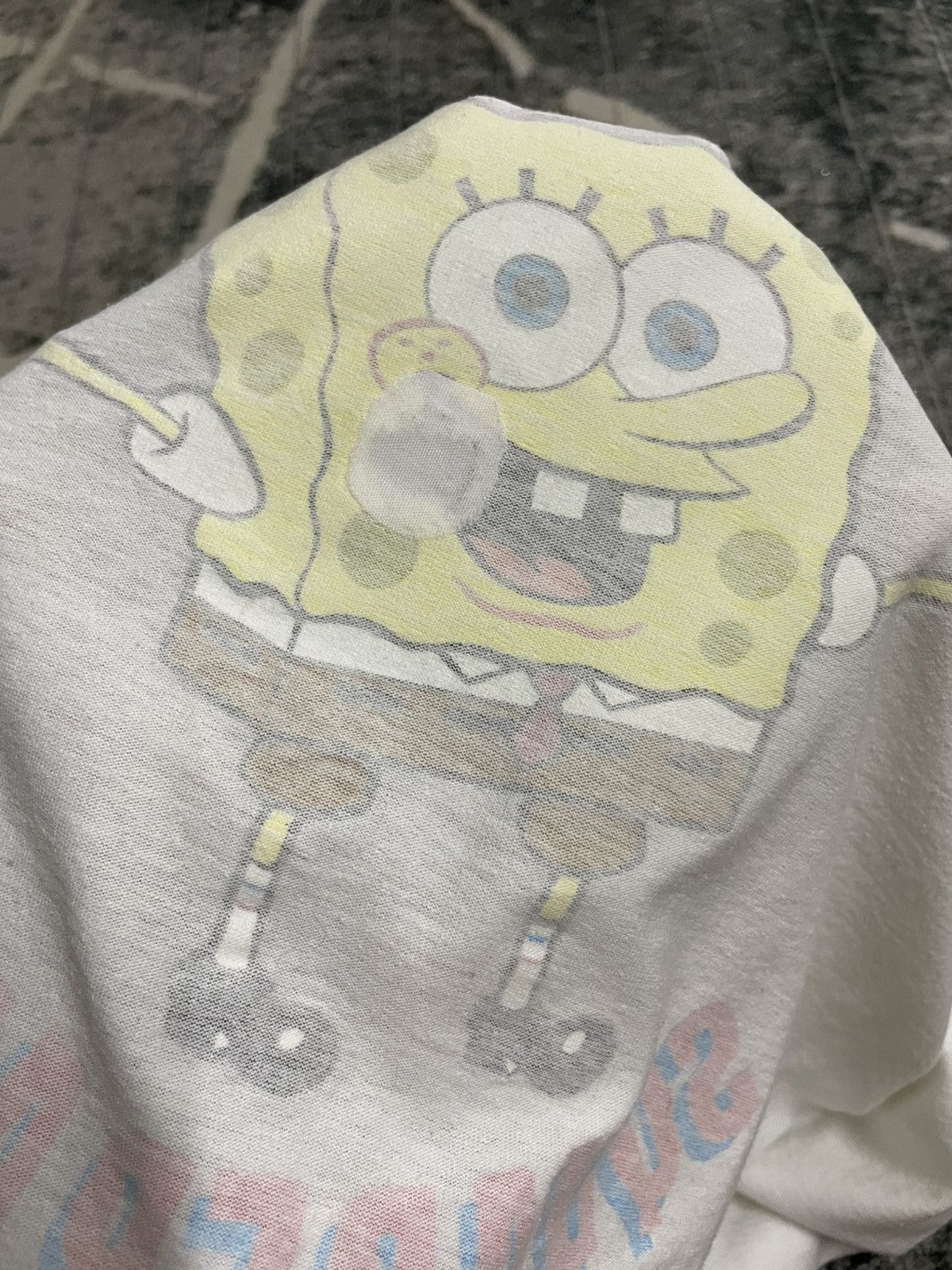 Cartoon Network VINTAGE SPONGEBOB SQUAREPANTS 90’ TEE Size US L / EU 52-54 / 3 - 8 Thumbnail
