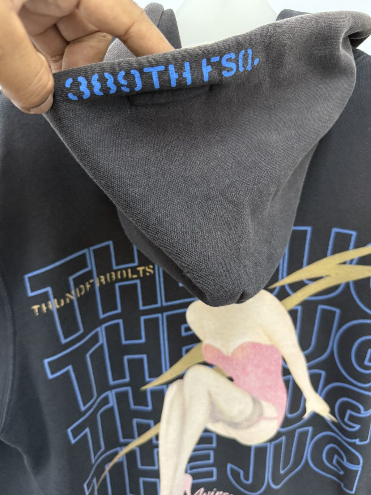 Avirex ⚡️Avirex LTD Marilyn Monroe Logo Jumper Sweat Hoodie - M Size US M / EU 48-50 / 2 - 11 Thumbnail