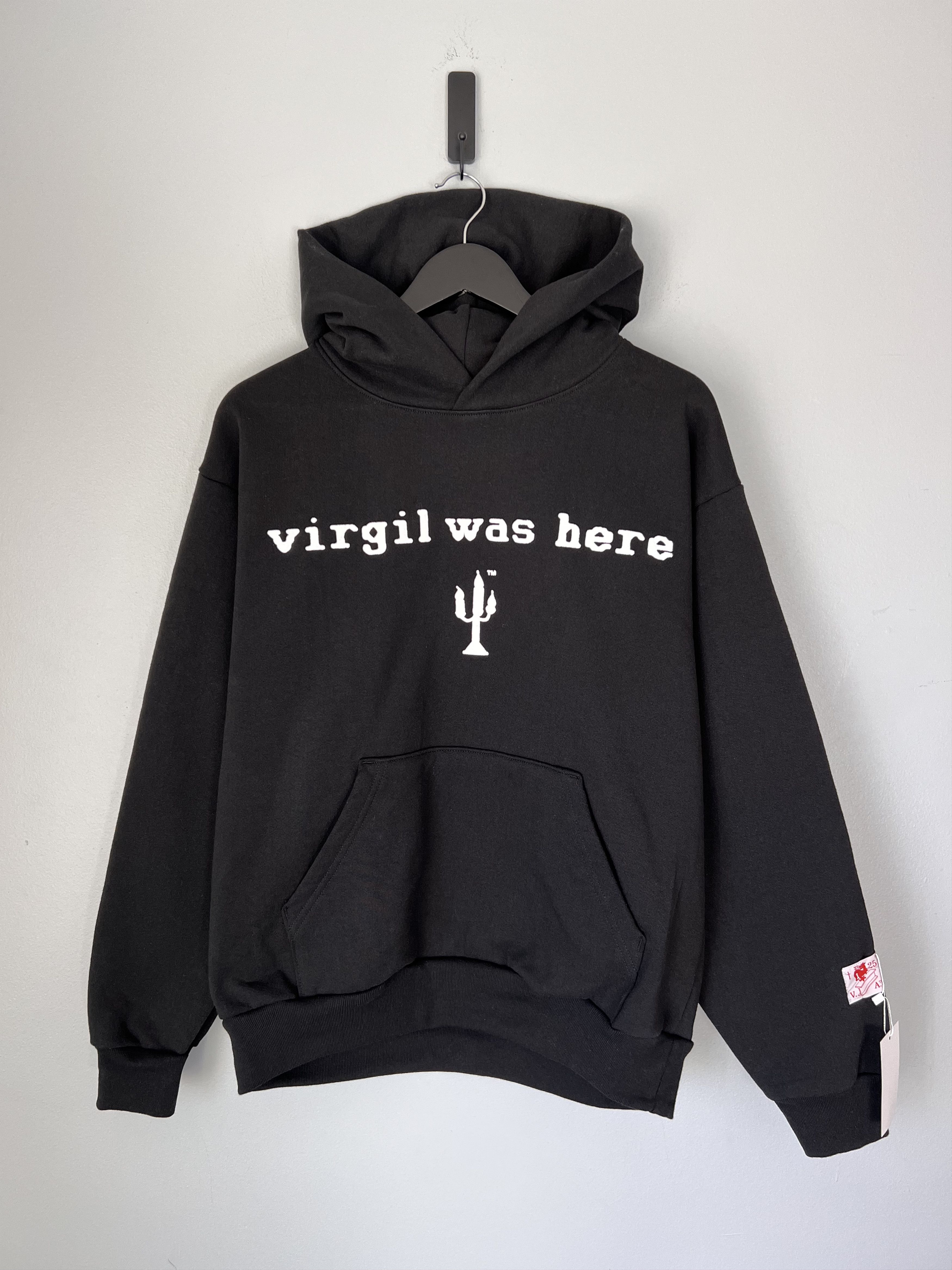 Cactus Plant Flea Market Virgil Abloh CPFM Virgil Was Here Hoodie in Black Size US M / EU 48-50 / 2 - 1 Thumbnail