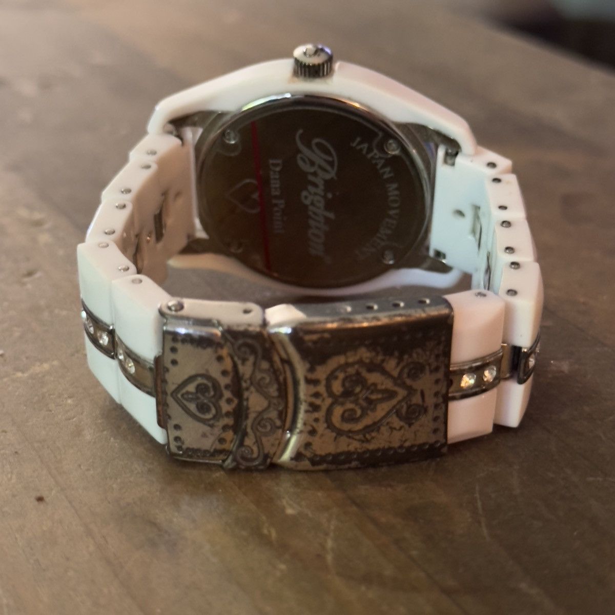 Brighton Brighton Dana Point white link watch Size ONE SIZE - 7 Thumbnail