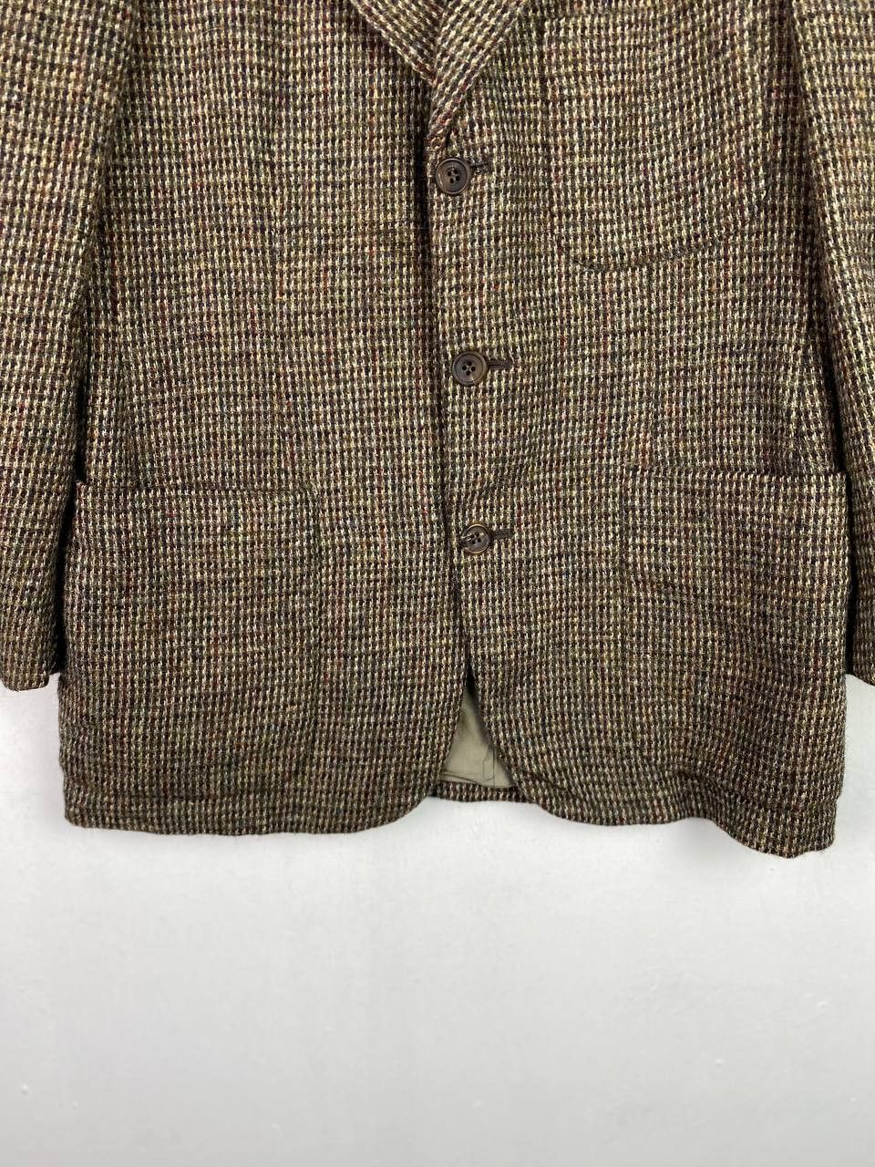 Harris Tweed harris tweed handwoven wool jacket nice design Size US M / EU 48-50 / 2 - 3 Thumbnail