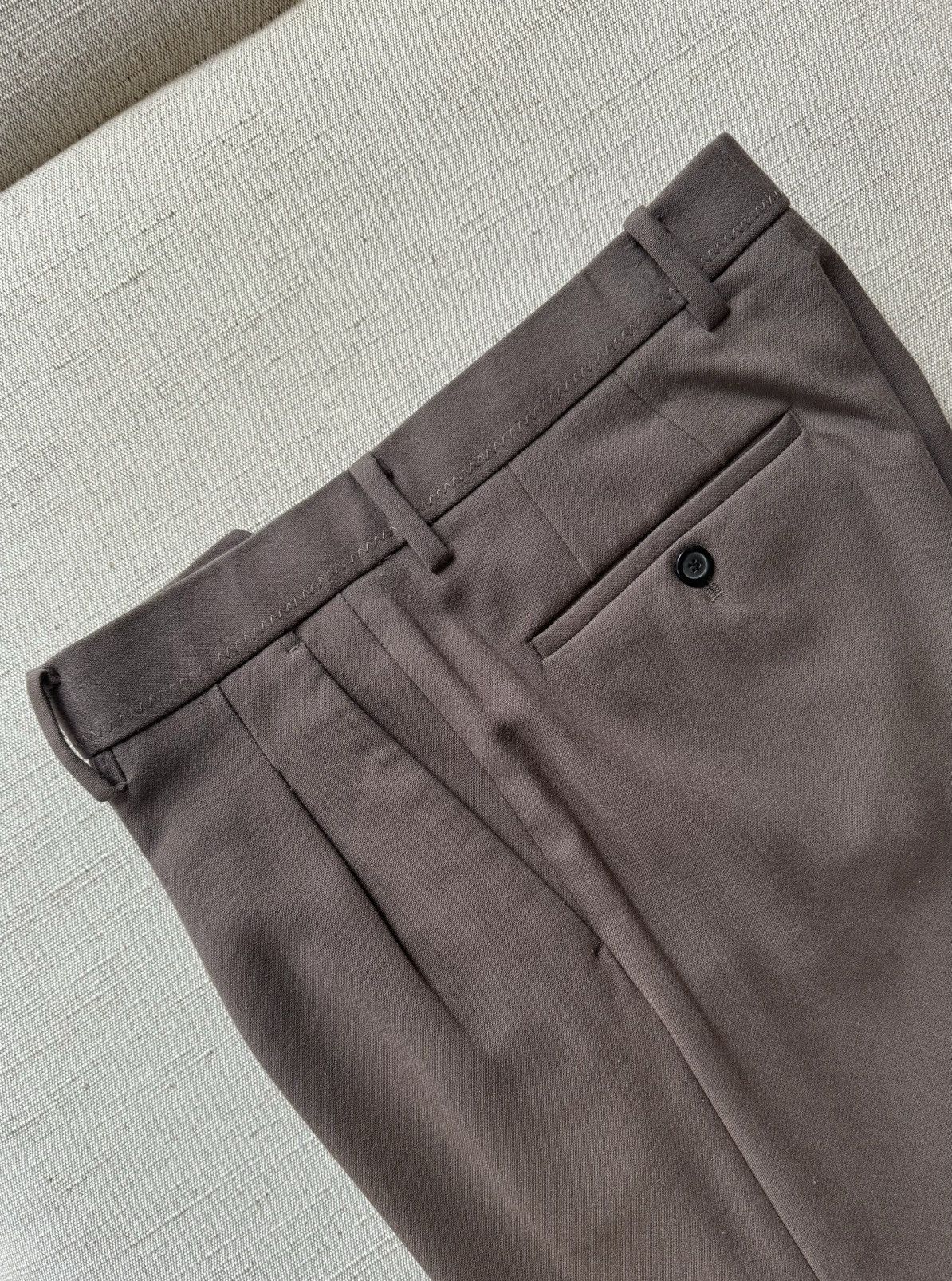 Wooyoungmi Wooyoungmi pleated trouser size 48IT Size 38R - 4 Thumbnail