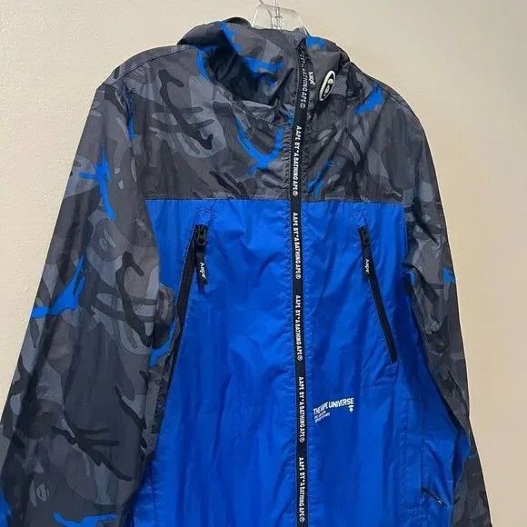 Aape × Bape A Bathing Ape Windbreaker Jacket Camo Streetwear Size US M / EU 48-50 / 2 - 6 Thumbnail