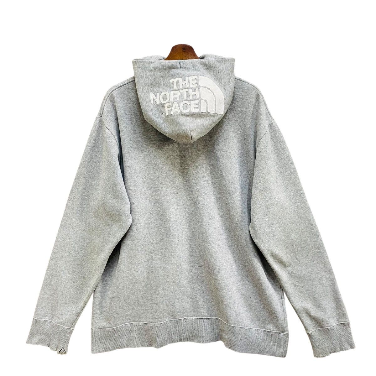 The North Face The North Face Japan Hoodie Heather Grey Fullzip XL Size US XL / EU 56 / 4 - 5 Thumbnail
