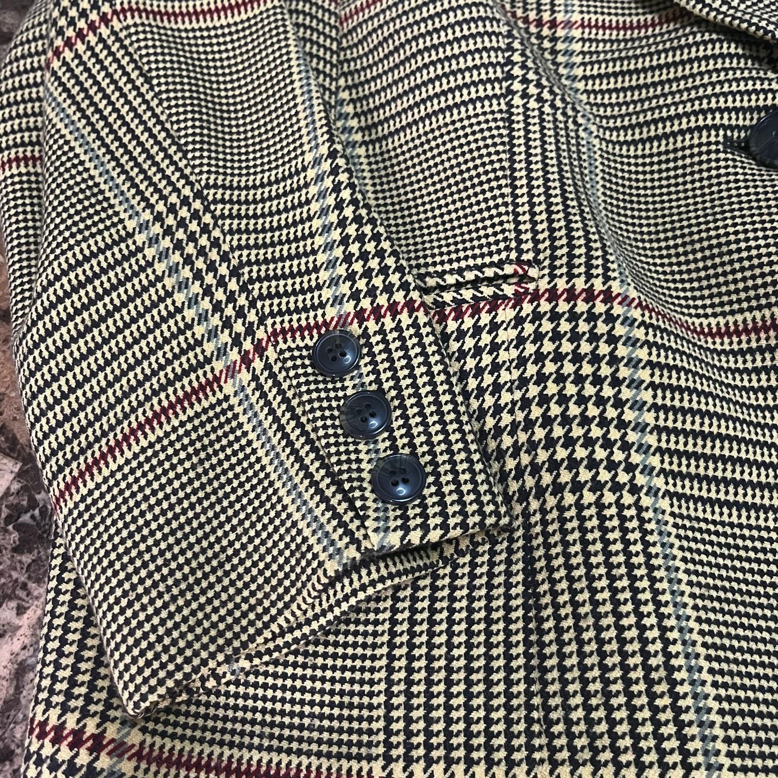 Linea Linea by Louis Dell'Olio plaid blazer Size XXL / US 16-18 / IT 52-54 - 8 Thumbnail