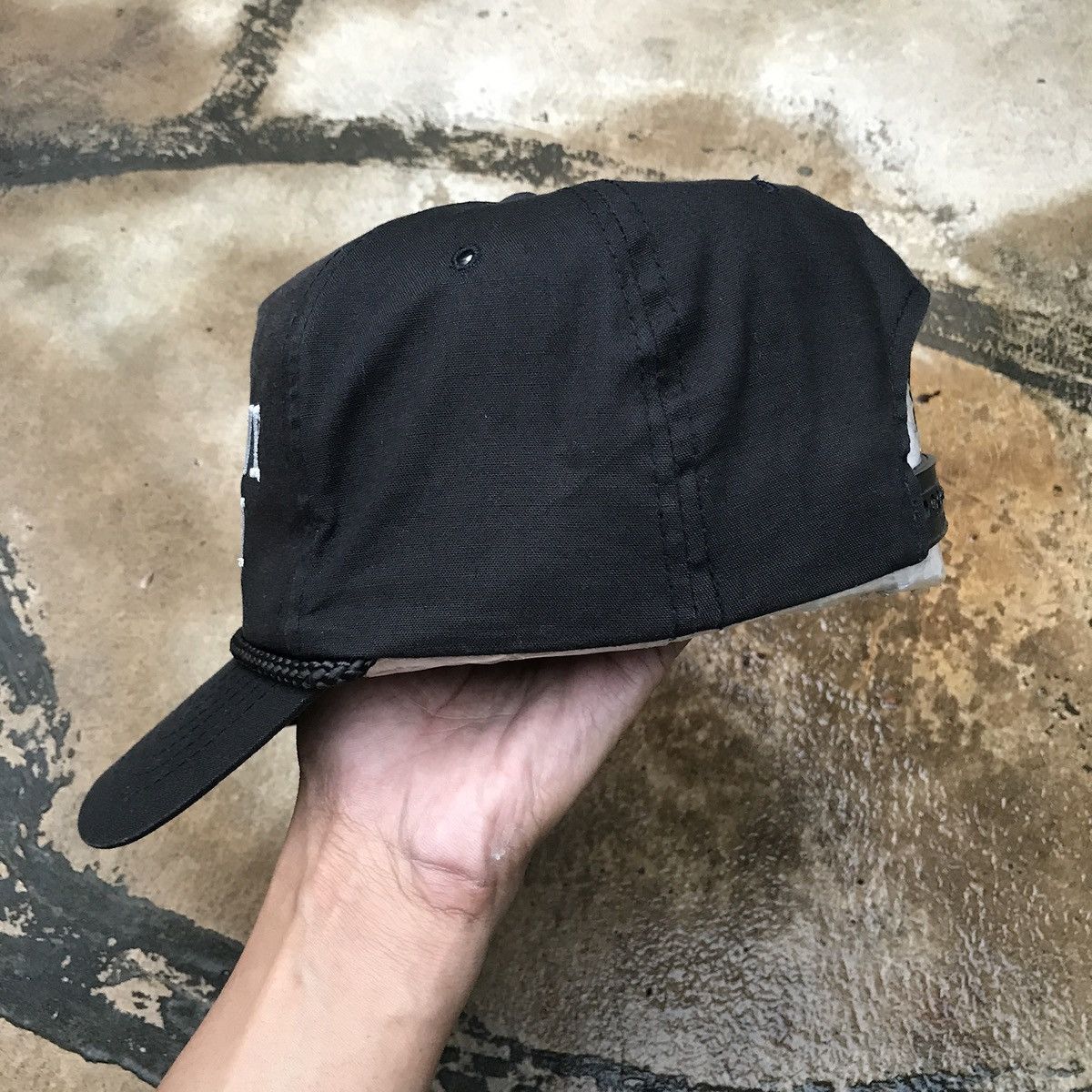 Vintage VINTAGE rope hat Johnny Cash youngan Size ONE SIZE - 7 Thumbnail