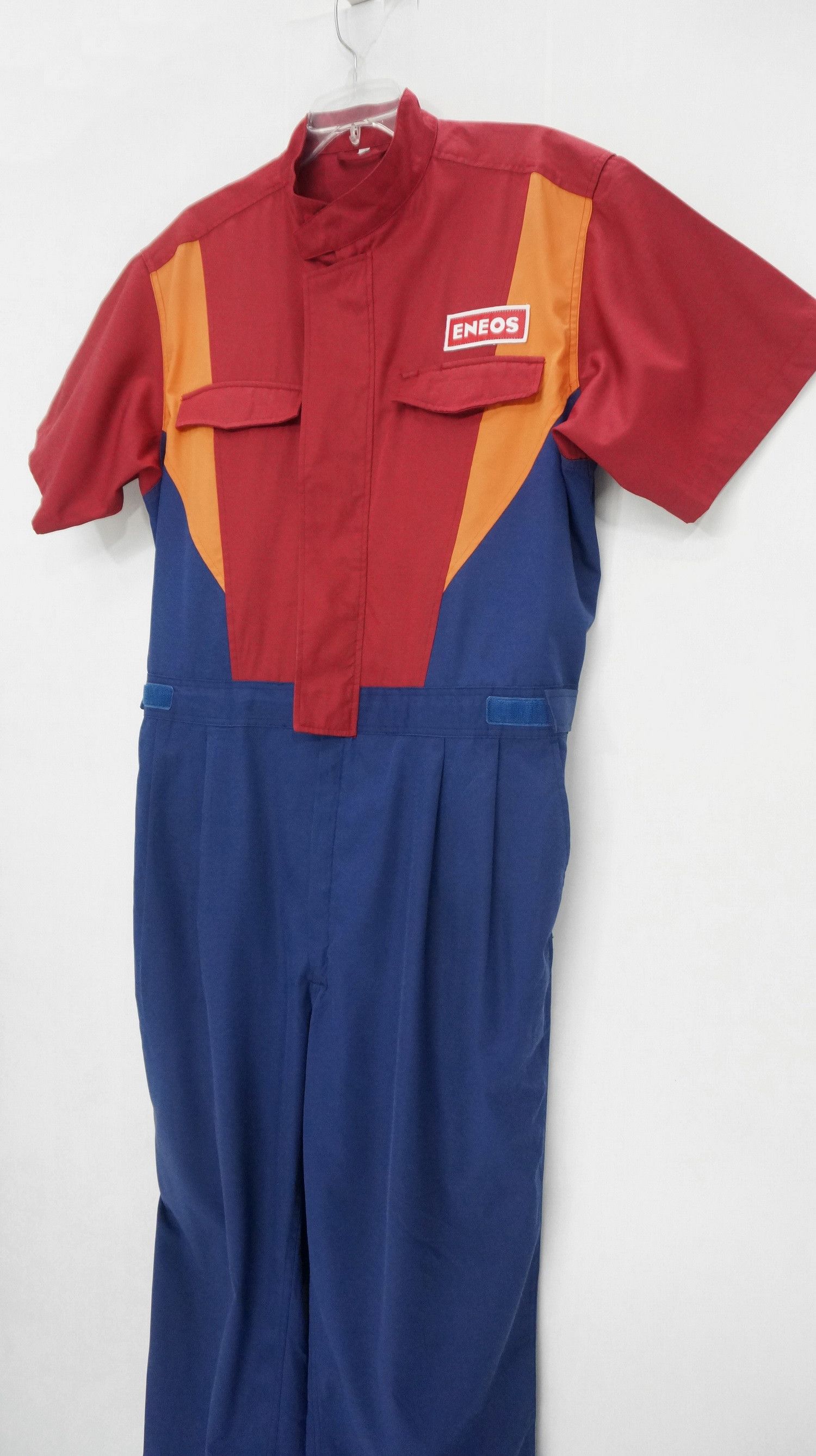 Japanese Brand 🎌 ENEOS Japan Short Sleeve Uniform Coverall Initial D 3L Size US 34 / EU 50 - 3 Thumbnail