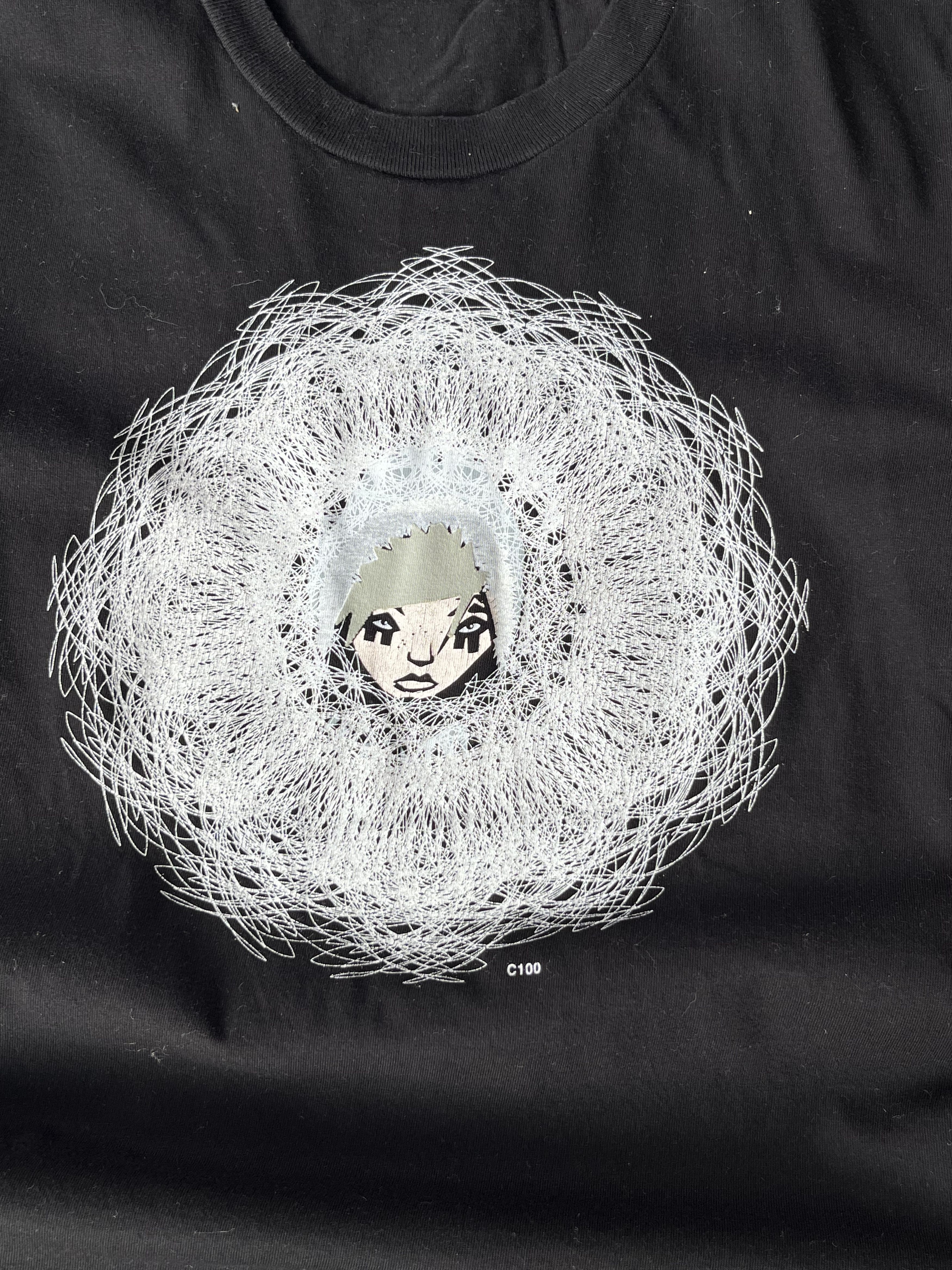 Prada PRADA Super Rare T-shirt UNSPOKEN DIALOGUE A/W 2006/07 Size M / US 6-8 / IT 42-44 - 3 Thumbnail