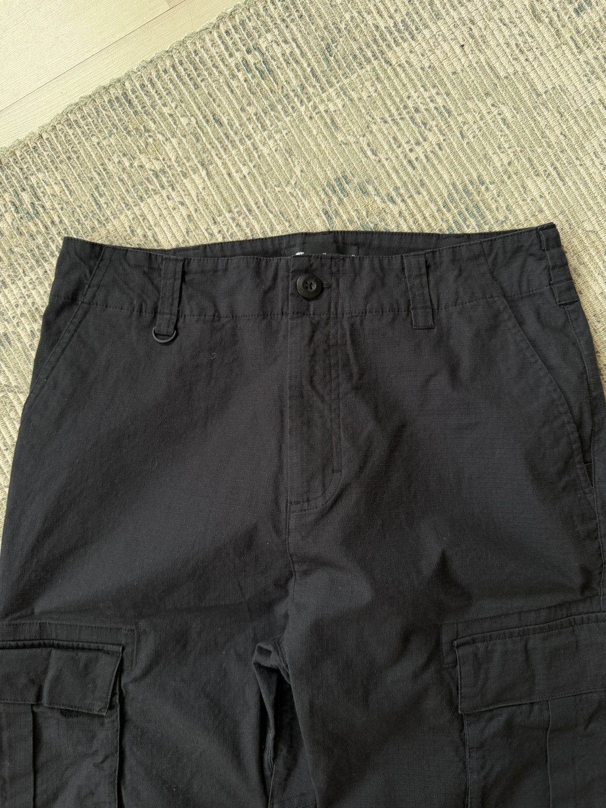 Nike Vintage Nike SB Ripstop Black Cargo Pants Carhartt style Size US 30 / EU 46 - 6 Thumbnail