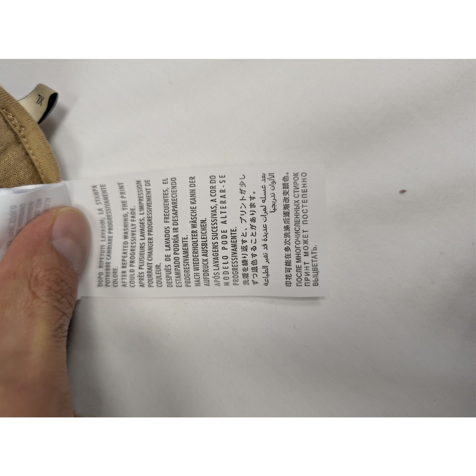 Gucci o1rshd1 Light Felted Cotton Jersey Basket Pant Short Camel Size US 36 / EU 52 - 21 Thumbnail