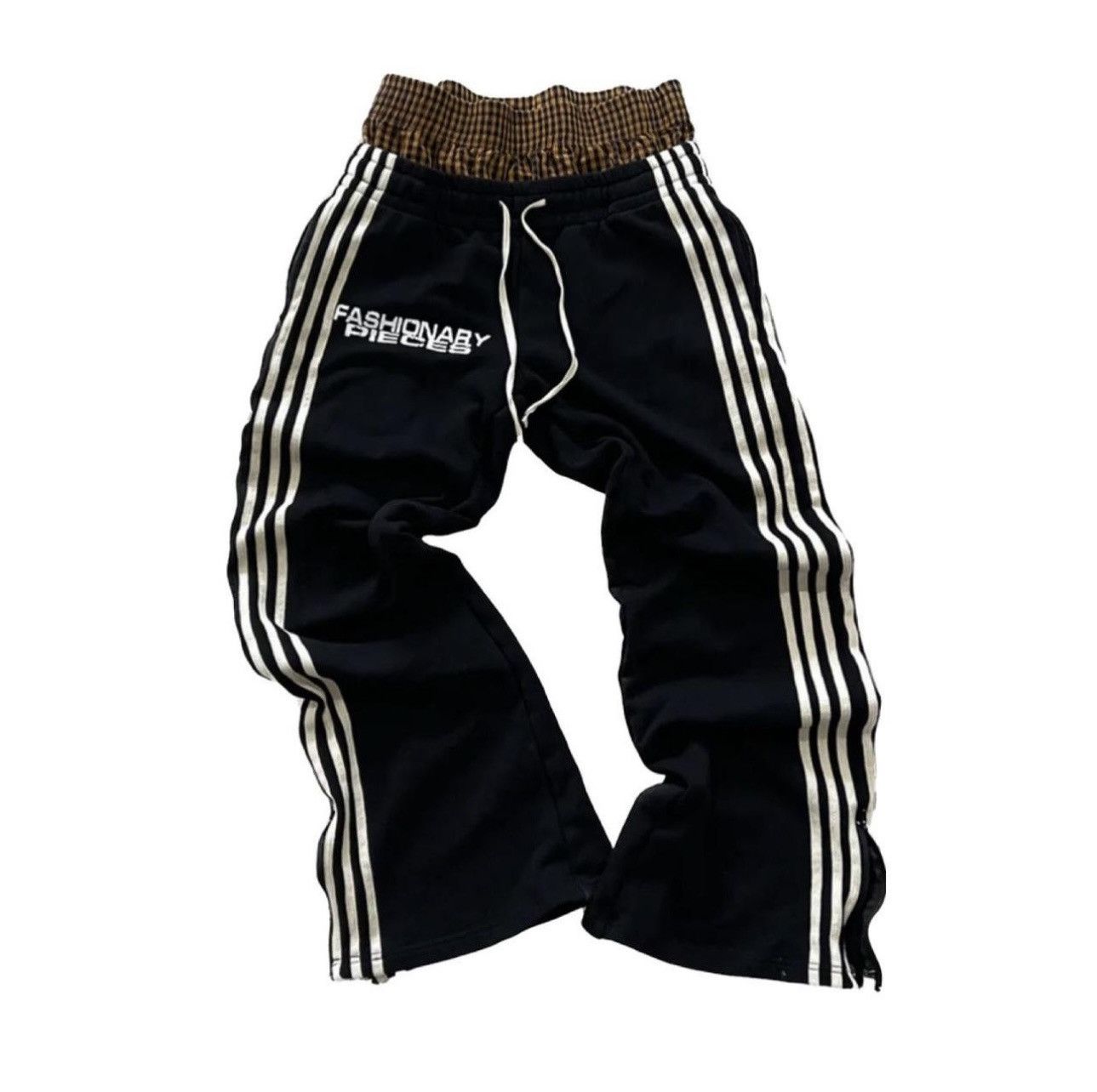 Japanese Brand × Other Black uniform trackpants Size US 30 / EU 46 - 1 Thumbnail