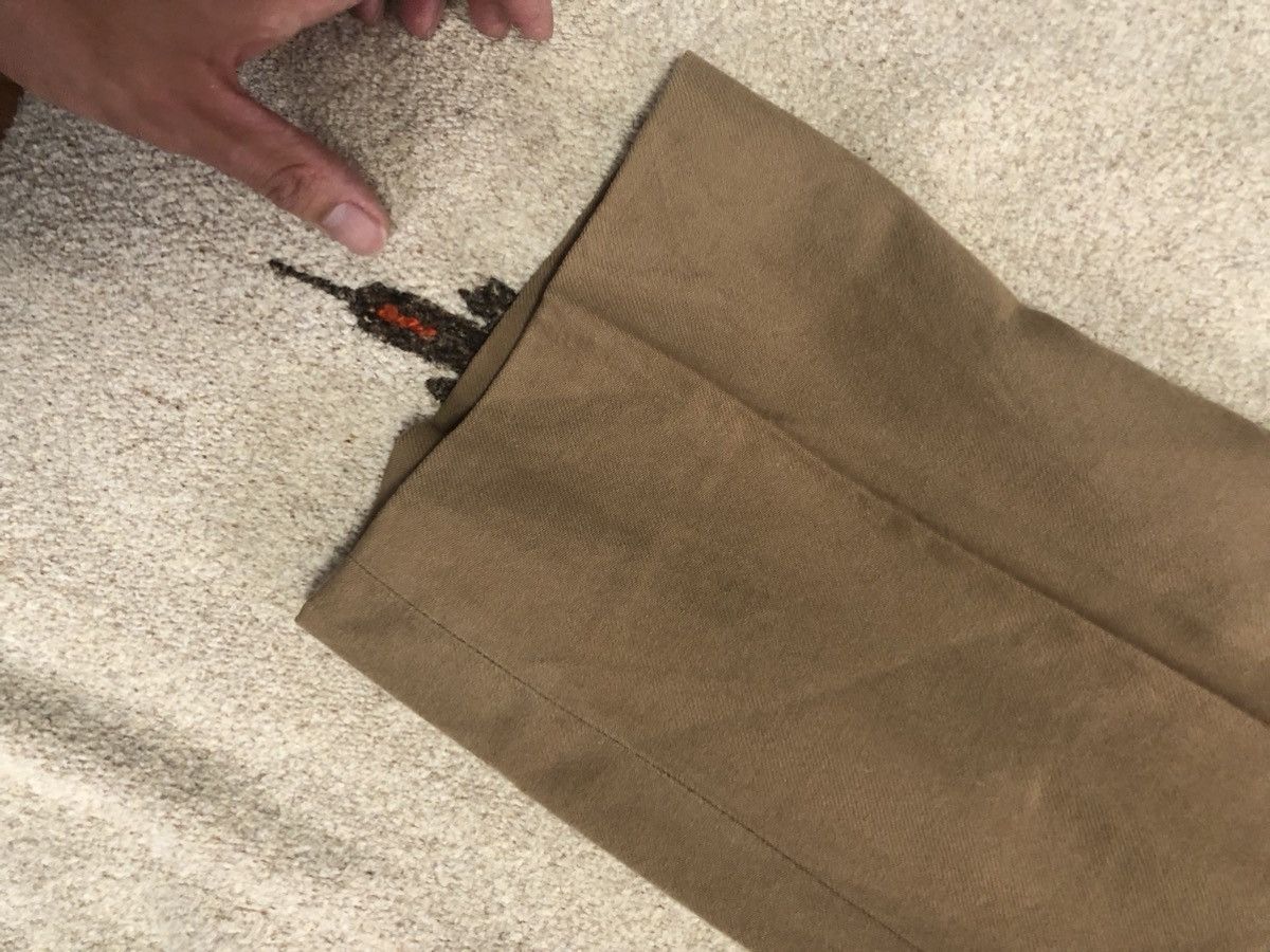 Vintage × Yves Saint Laurent Vintage yves Saint Laurent pour homme wool pant 30x30 Size US 30 / EU 46 - 5 Thumbnail