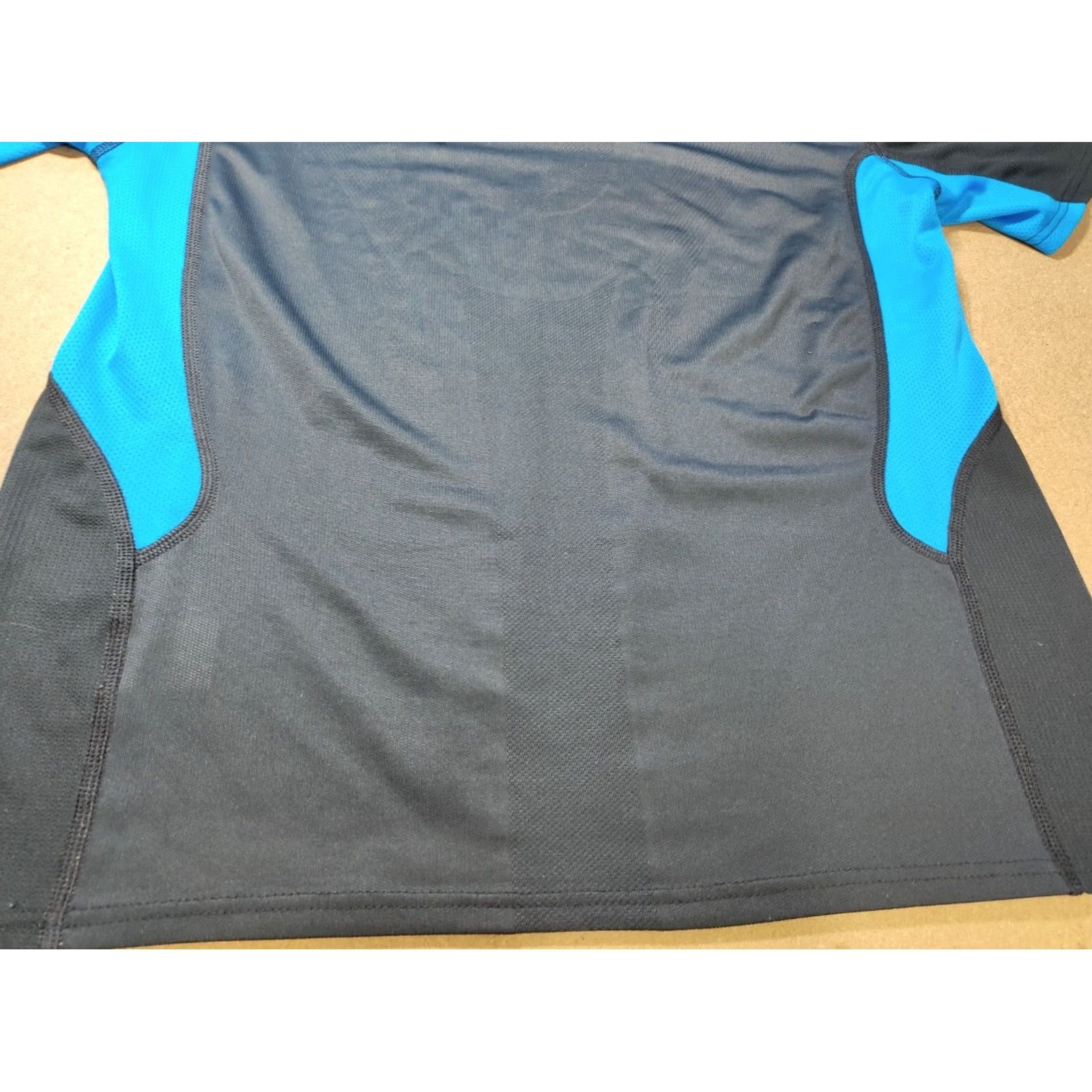 Odlo ODLO Short Sleeve Mens Black T-Shirt Size M Running Sports Quick Dry Size US M / EU 48-50 / 2 - 6 Thumbnail