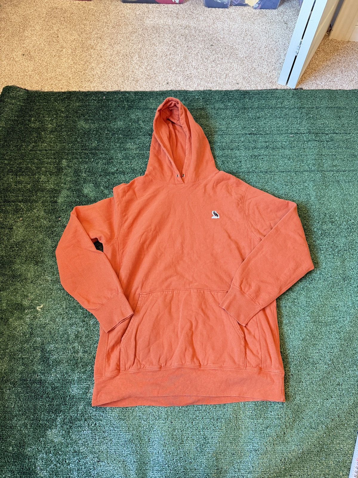 October's Very Own Orange octobers very own Drake OVO Hoodie XXL Heavyweight Size US XXL / EU 58 / 5 - 1 Thumbnail