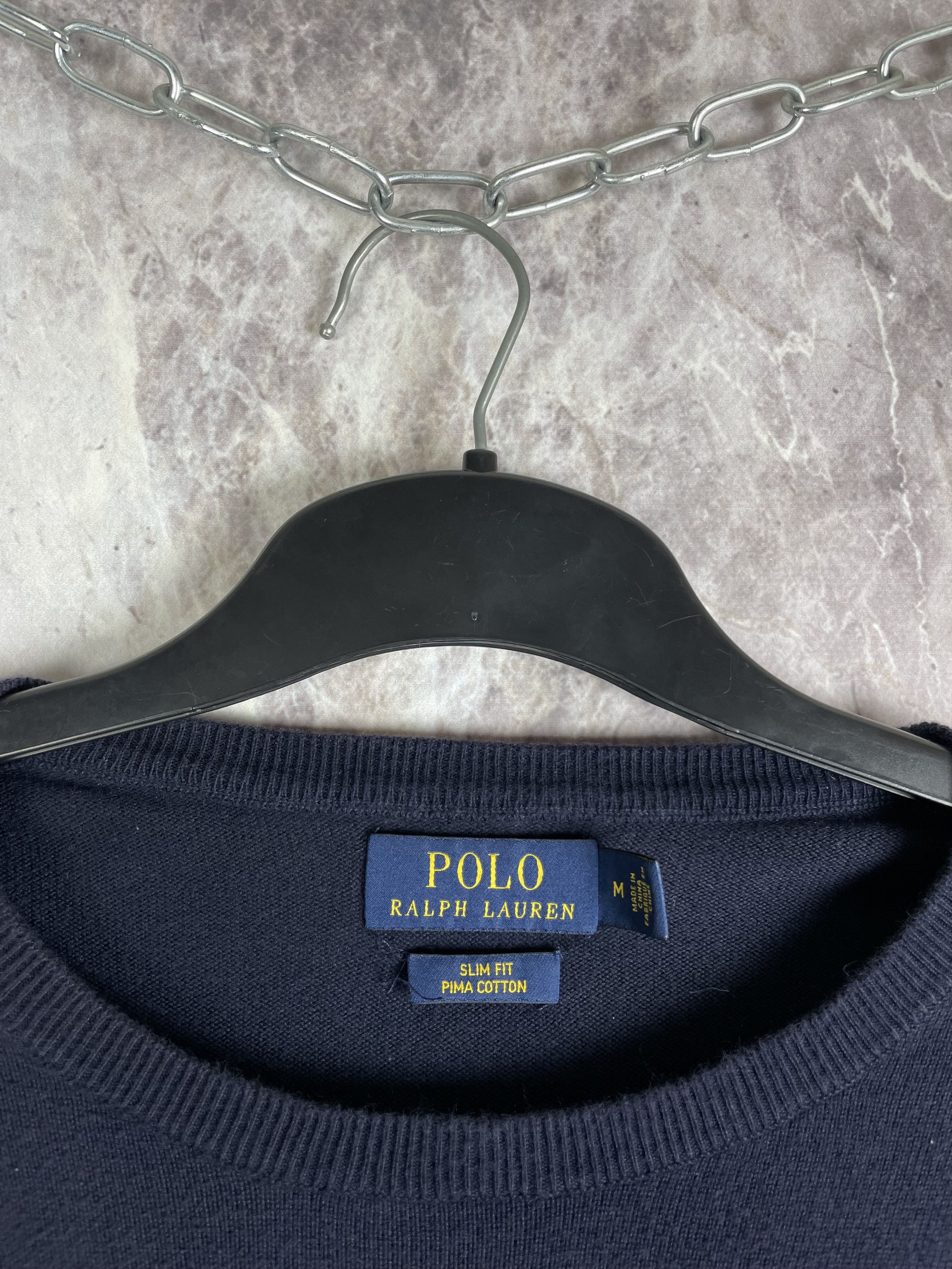 Polo Ralph Lauren Polo Ralph Lauren vintage crew neck sweater sweatshirt Size US M / EU 48-50 / 2 - 3 Thumbnail