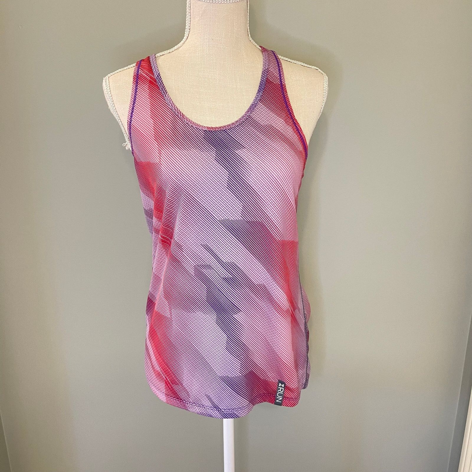Under Armour Under Armour Heat Gear T-Back Tank Top, S Size S / US 4 / IT 40 - 6 Thumbnail