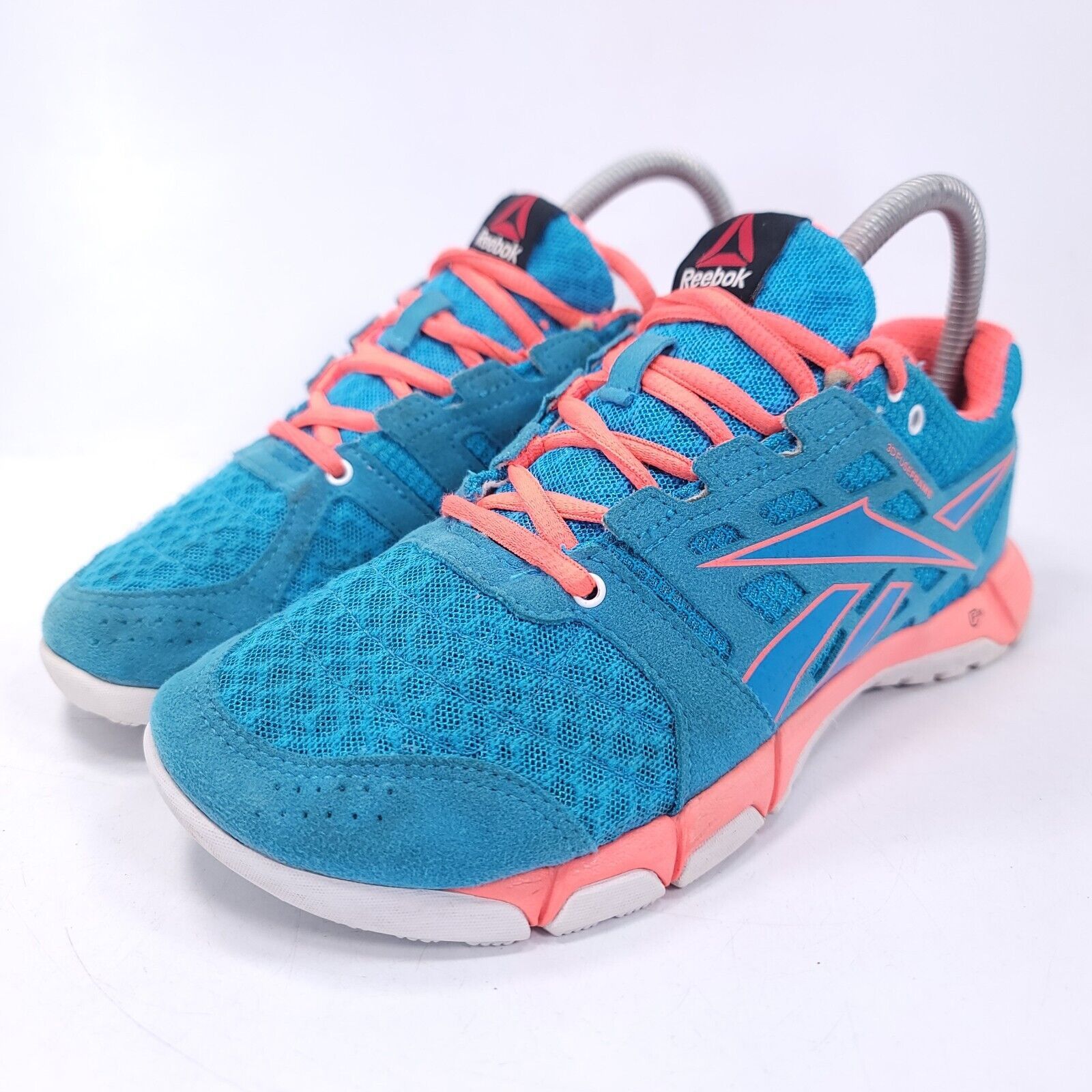 Reebok Reebok One Trainer 1.0 Shoe Womens Size 6.5 V60098 Blue Pink Size US 6.5 / IT 36.5 - 1 Thumbnail