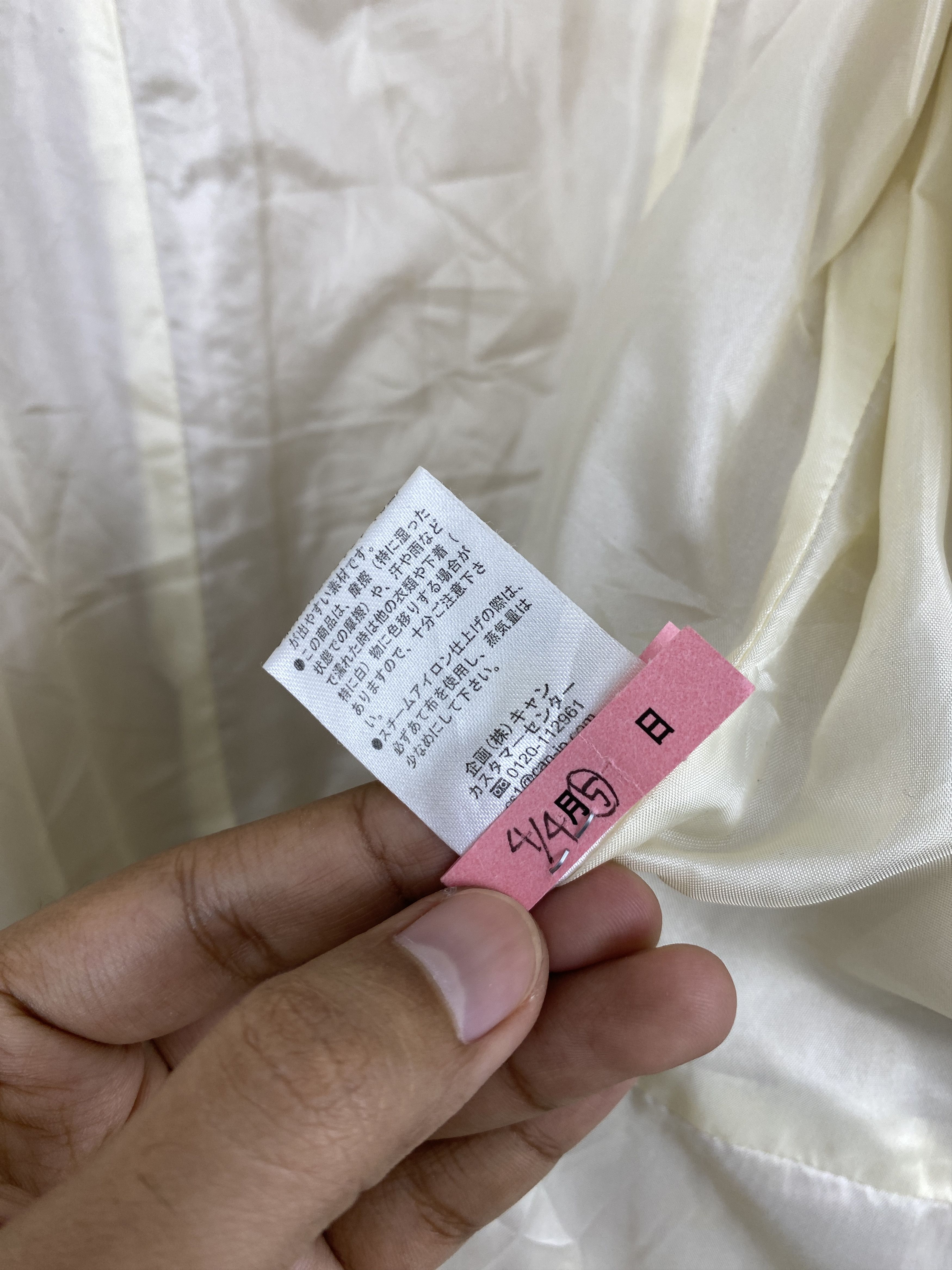 If Six Was Nine Vintage Japanese Double Breasted O-neck Women Coat JA0070 Size S / US 4 / IT 40 - 7 Thumbnail