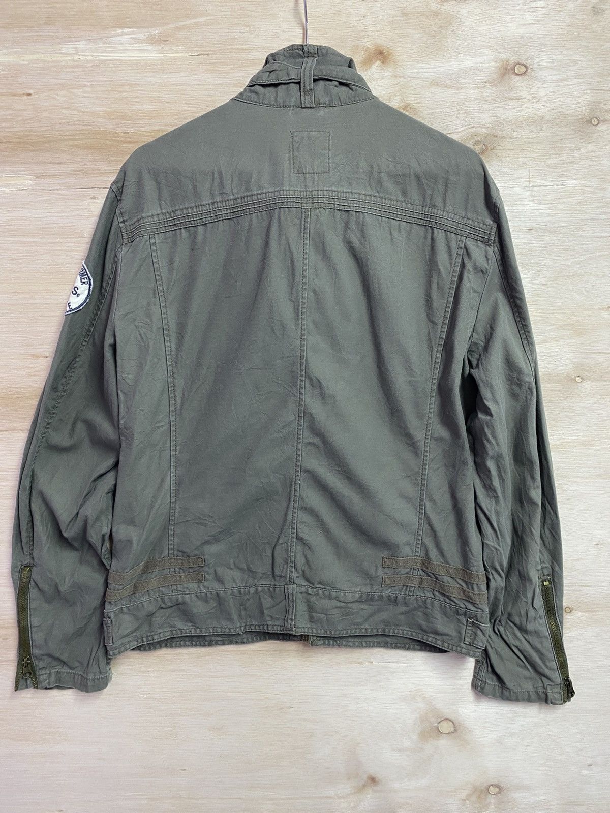 Dickies Dickies workwear green army jacket Size US XL / EU 56 / 4 - 8 Thumbnail