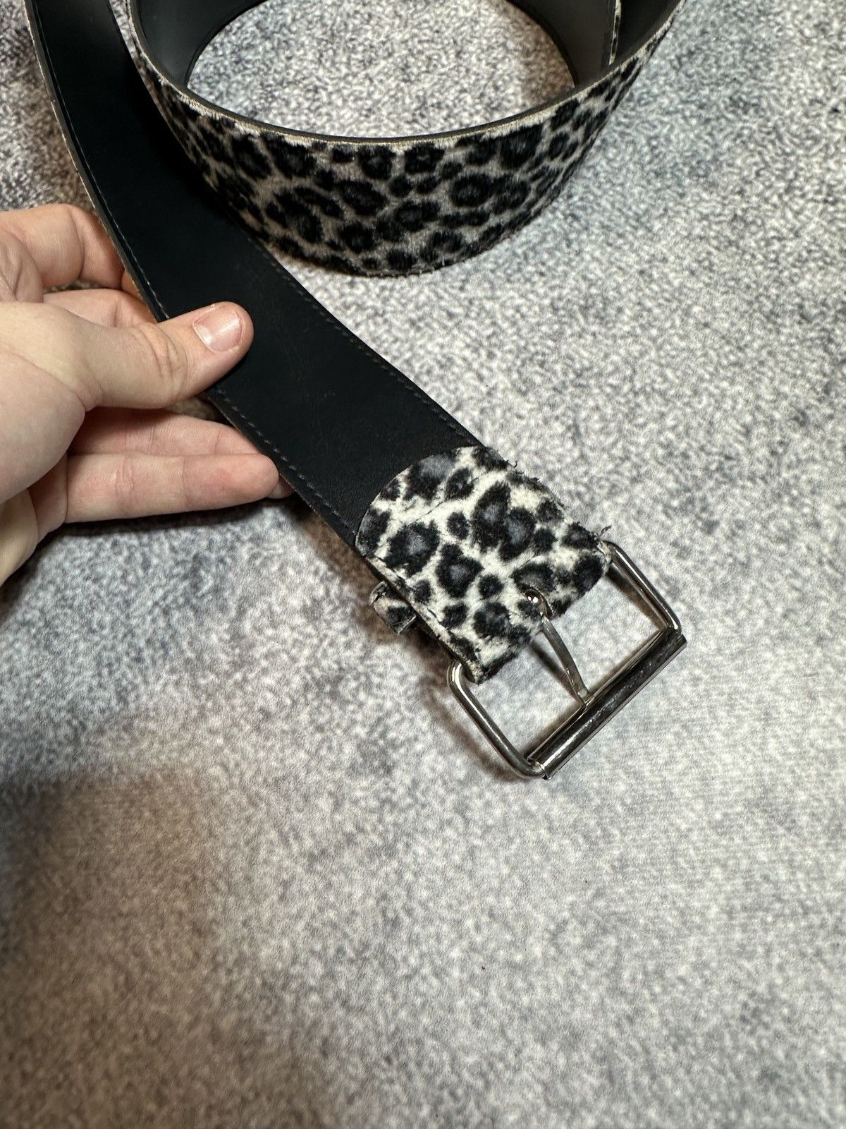 Other Leopard Belts Streetwear Casual Womenswear USA Style Y2K VTg Size ONE SIZE - 2 Thumbnail